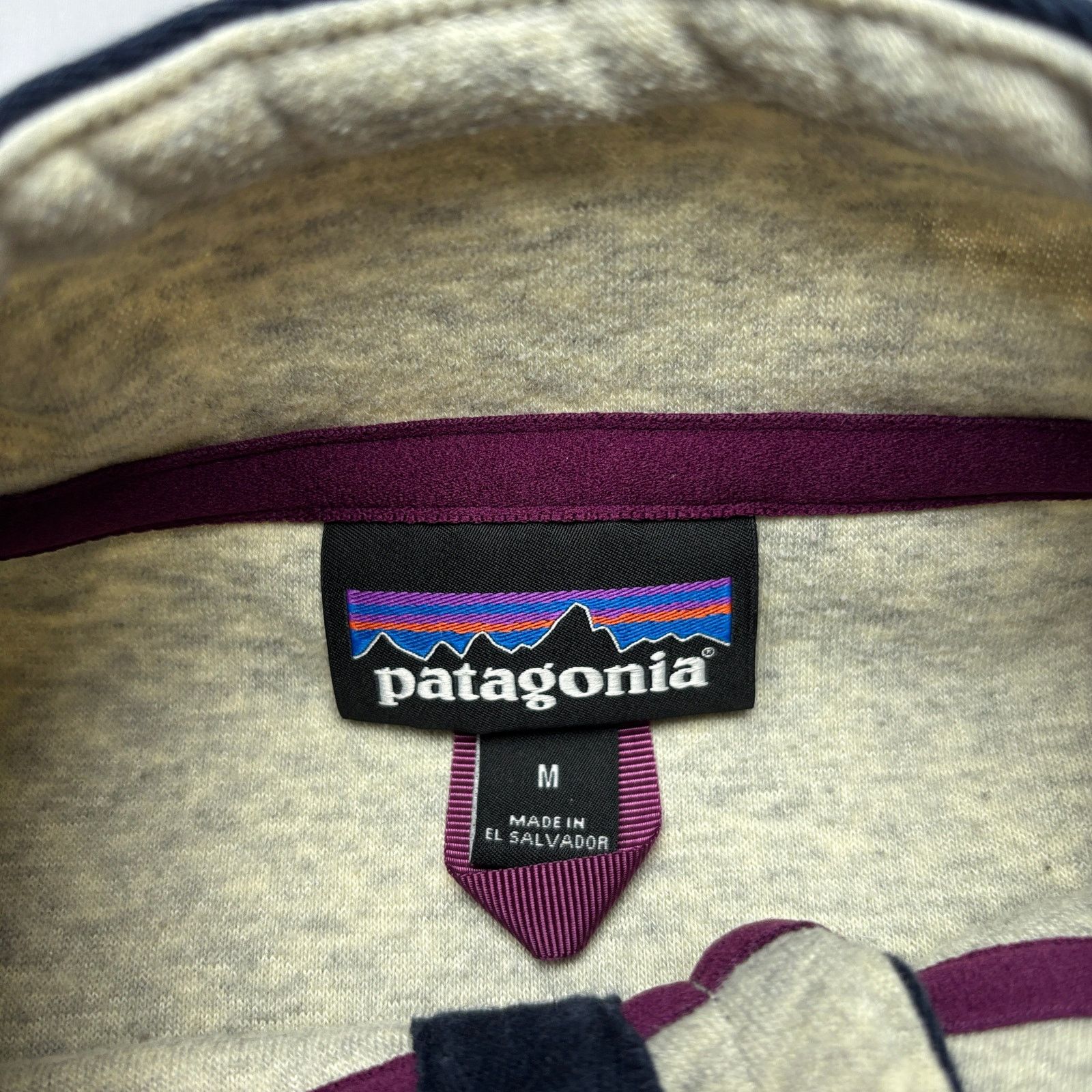 Patagonia Patagonia Shearling Button Fleece Pullover Jacket Men's M Size US M / EU 48-50 / 2 - 4 Thumbnail