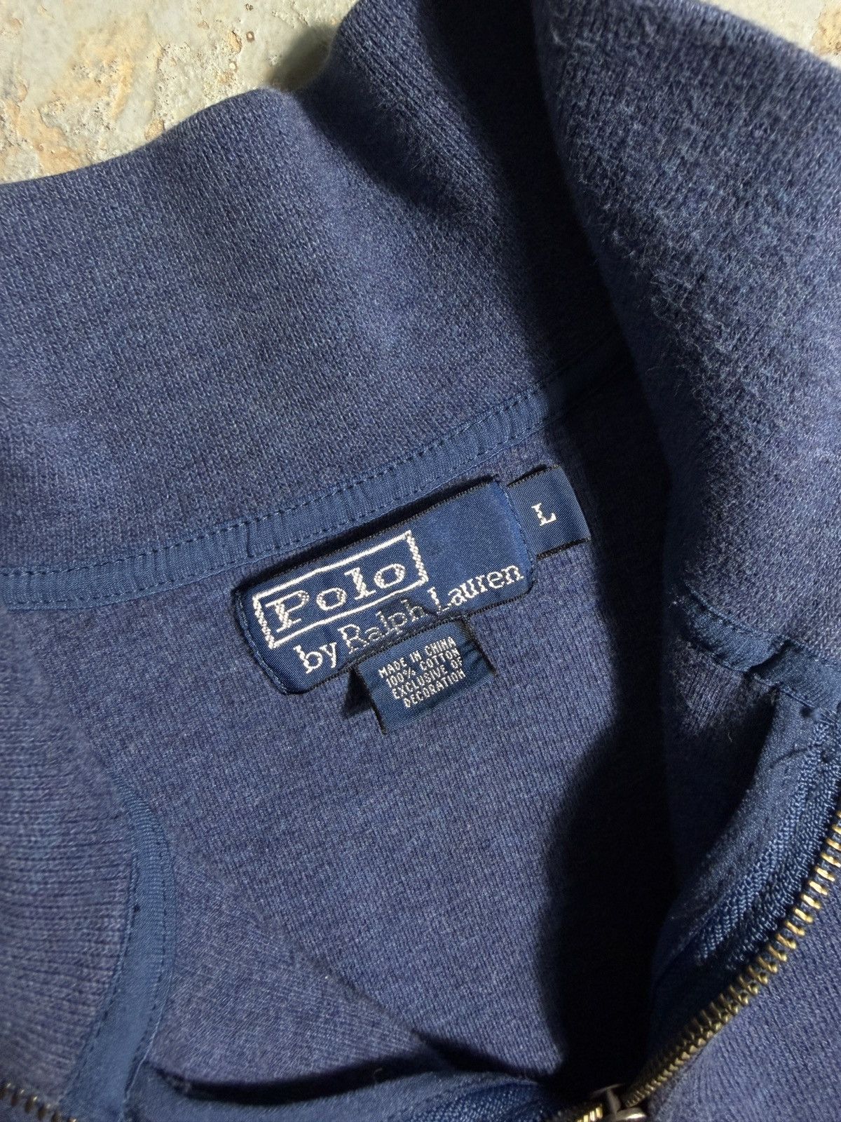 Polo Ralph Lauren Vintage Polo Ralph Lauren Quarter-Zip Size US L / EU 52-54 / 3 - 4 Thumbnail