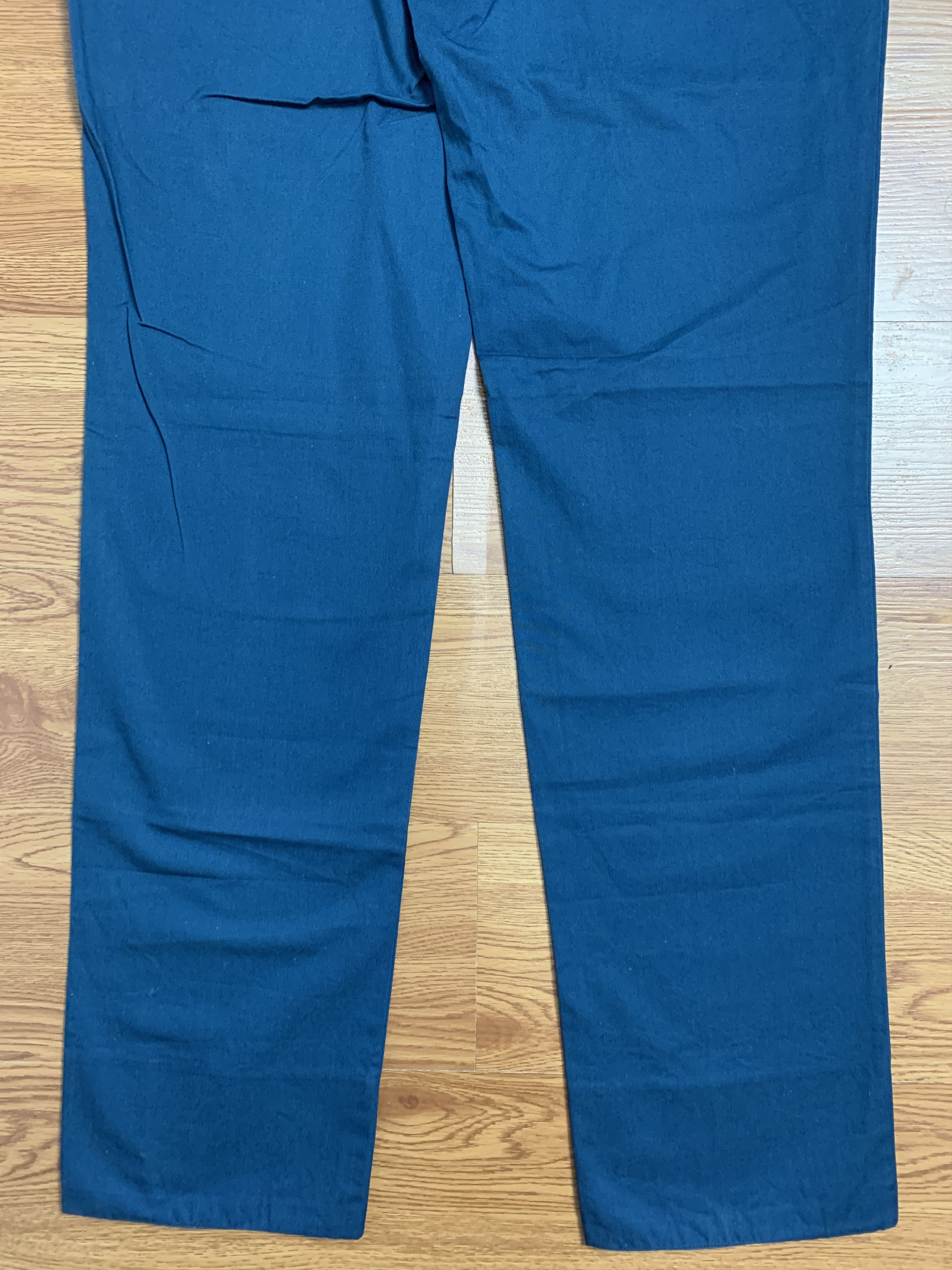 Hermes Vintage Hermes Waist Belted Trouser Size US 34 / EU 50 - 8 Thumbnail