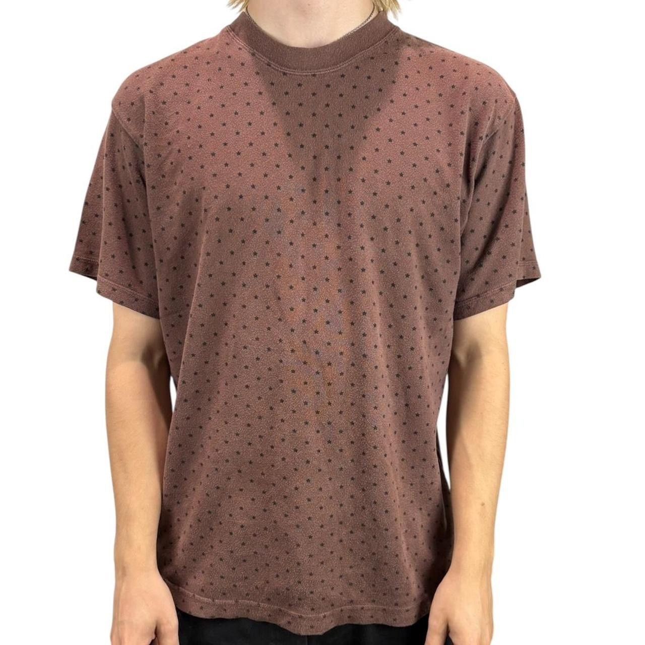 Undercover Undercover AW02 All Over Star Print T-Shirt. Size US M / EU 48-50 / 2 - 1 Thumbnail