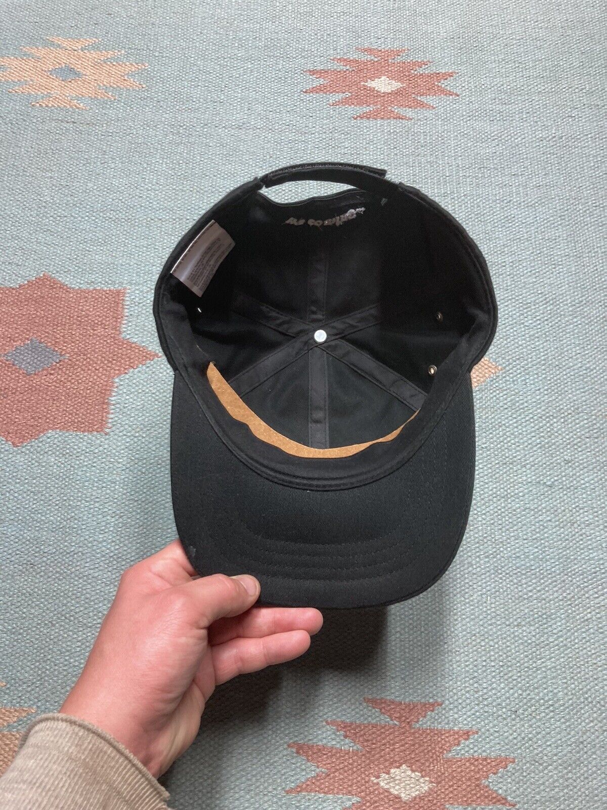 Vintage VTG Strapback hat 2000 millennium y2k it’s coming black Size ONE SIZE - 5 Thumbnail