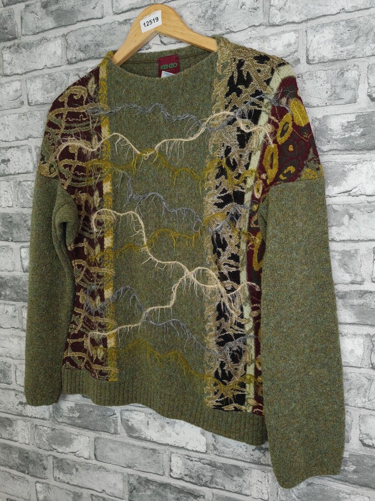 Kenzo Vintage Kenzo Jumper UK 10 12 Size M / US 6-8 / IT 42-44 - 2 Thumbnail