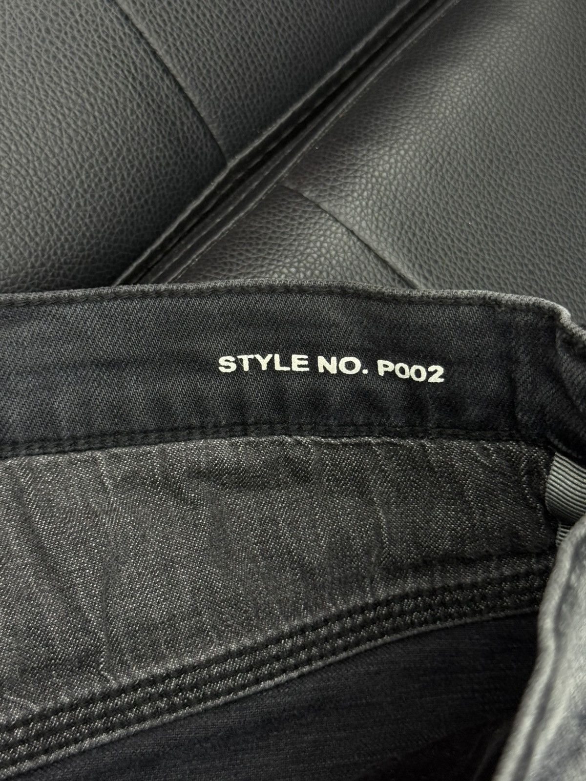 Purple Brand Purple Brand Black Skinny Jeans Ripped Style Size 31 Size US 31 - 13 Thumbnail