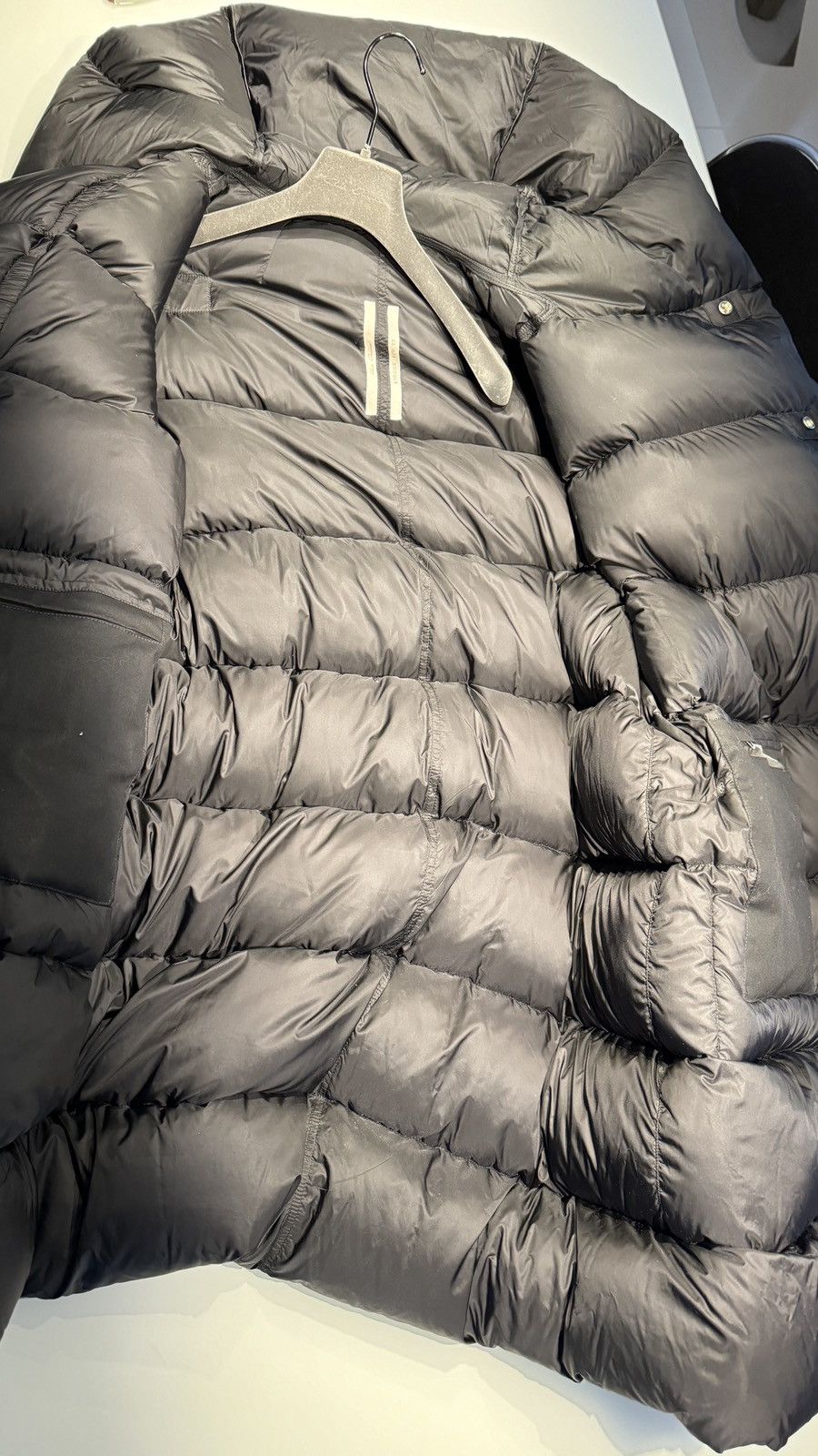 Rick Owens Puffer Coat Size US M / EU 48-50 / 2 - 5 Thumbnail
