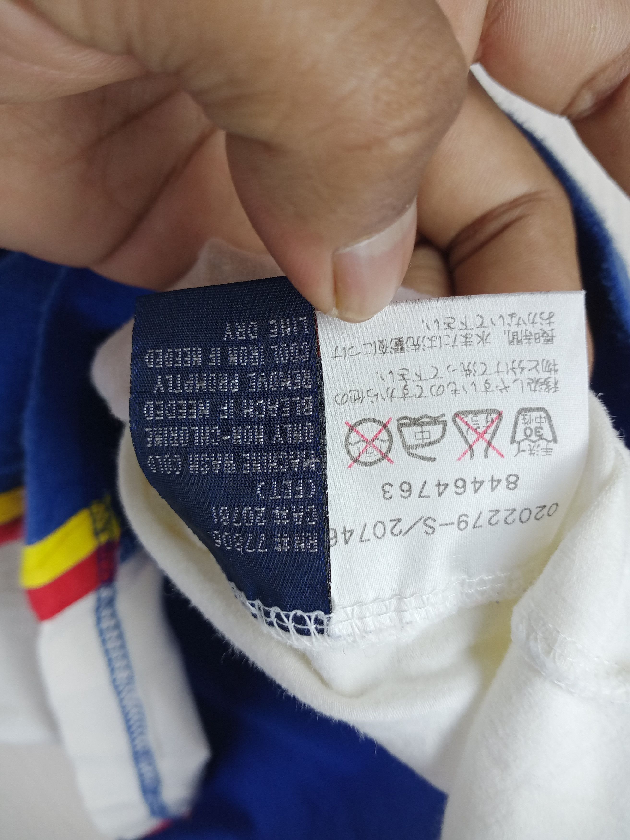 Tommy Hilfiger Rare Vintage 90s Tommy Hilfiger Cycling Gear Rcing Shirt Size US M / EU 48-50 / 2 - 6 Thumbnail
