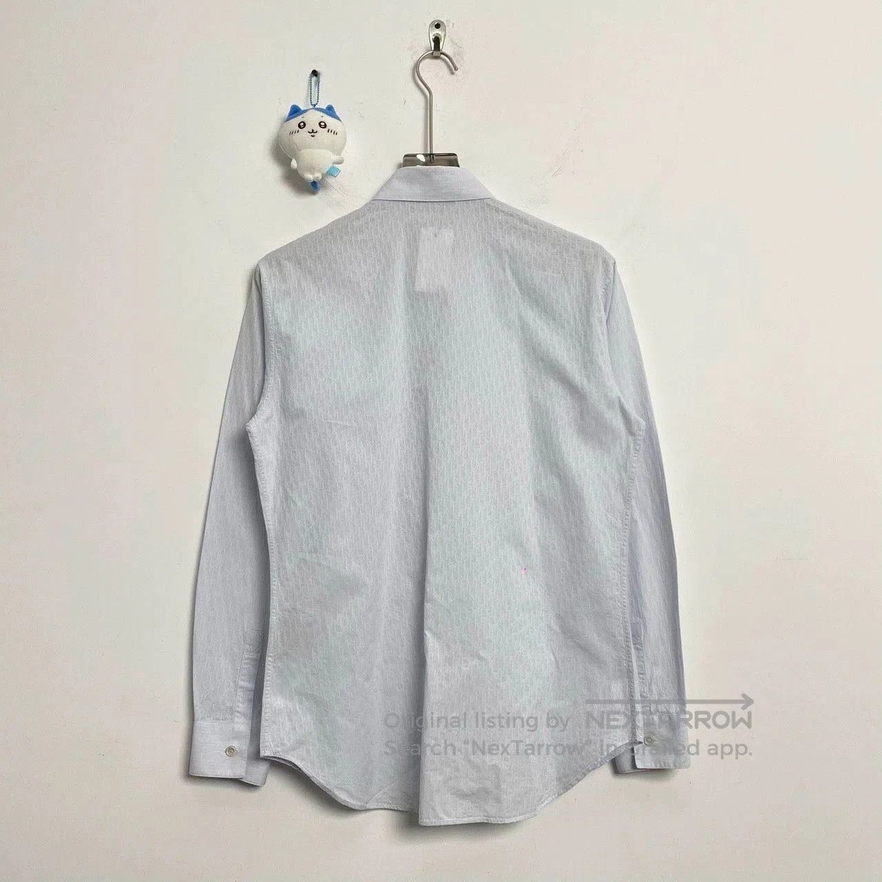 Dior Dior Monogram Print Long Sleeve Shirt. Size US XS / EU 42 / 0 - 3 Thumbnail