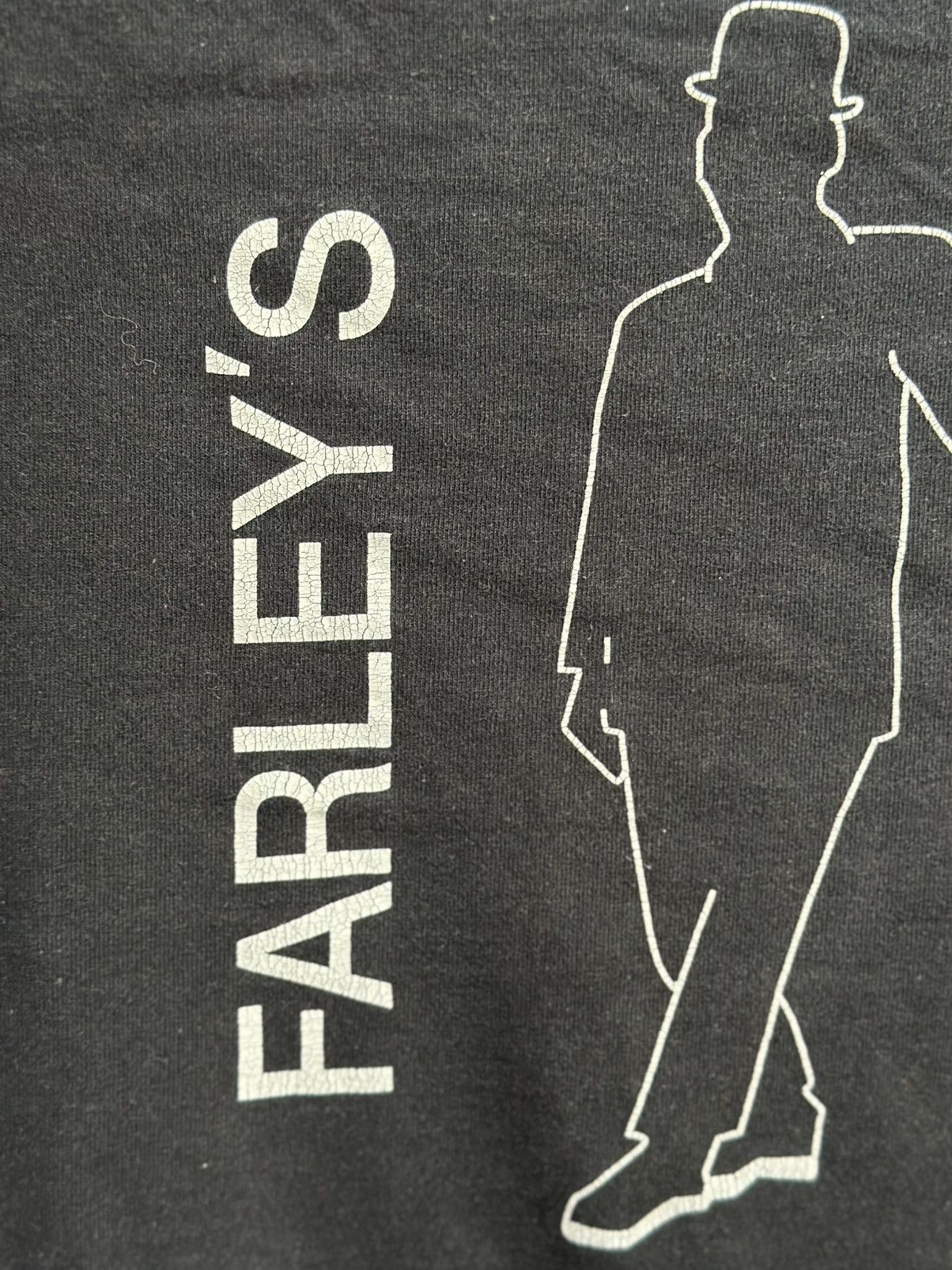 Fruit Of The Loom × Vintage Vintage Farley’s Caffeine Faded Tee Size US S / EU 44-46 / 1 - 6 Thumbnail