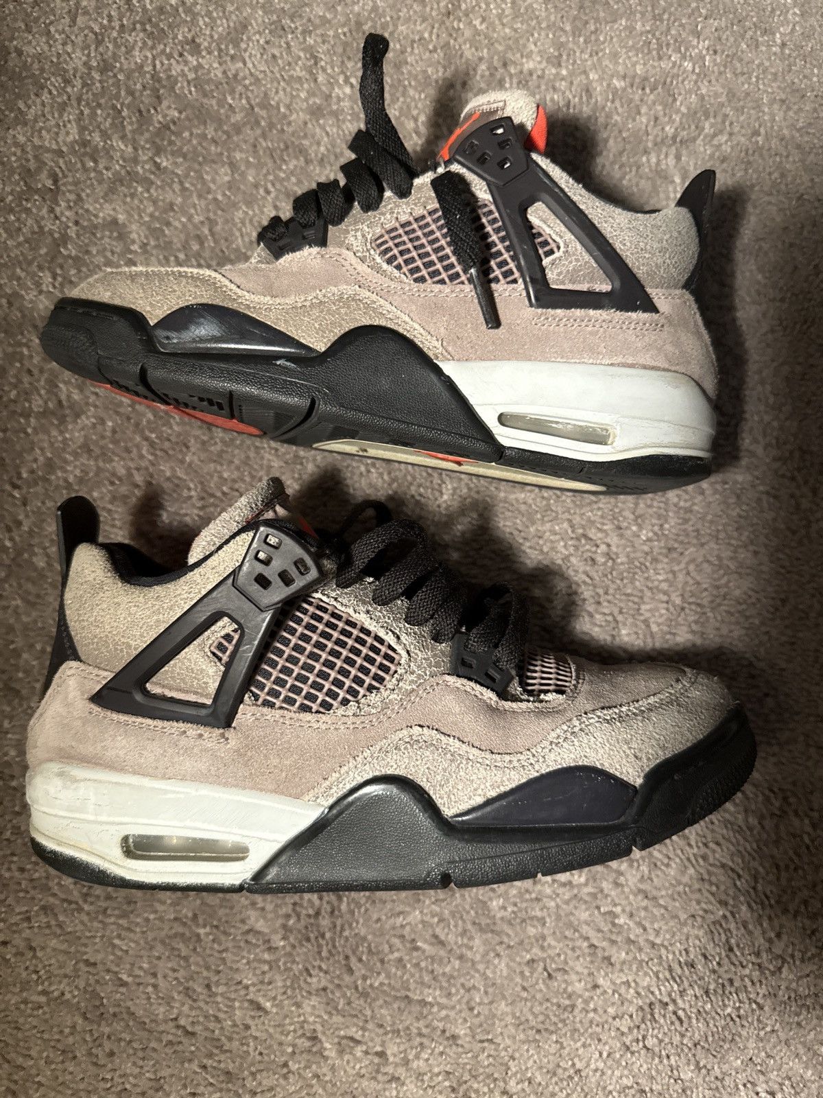 Jordan Brand Air Jordan 4 Retro “Taupe Haze” – Size 6.5 (Men’s Size US 6.5 / EU 39-40 - 1 Thumbnail
