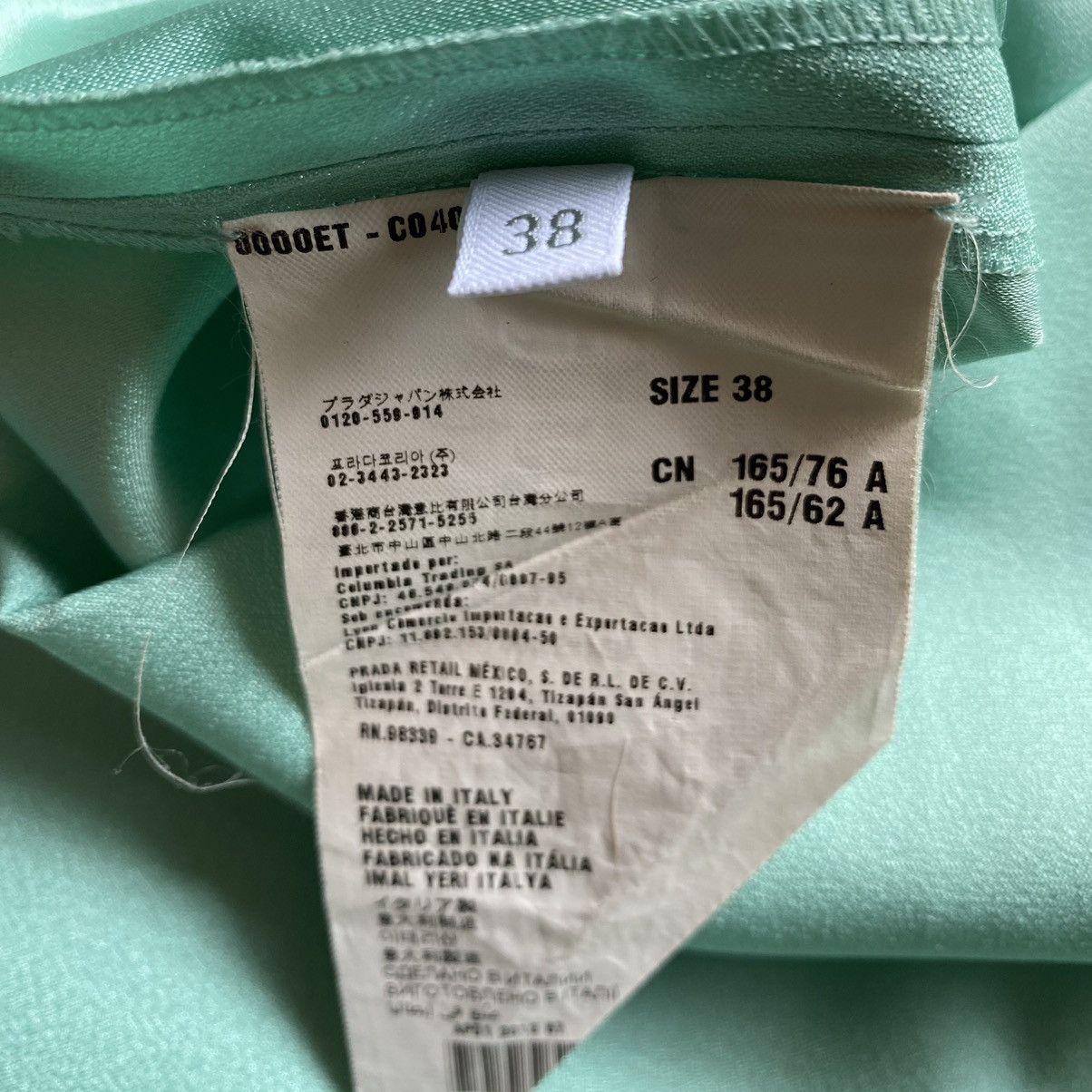 Prada Fall12 Prada Dress Size 38 Size XS / US 0-2 / IT 36-38 - 7 Thumbnail