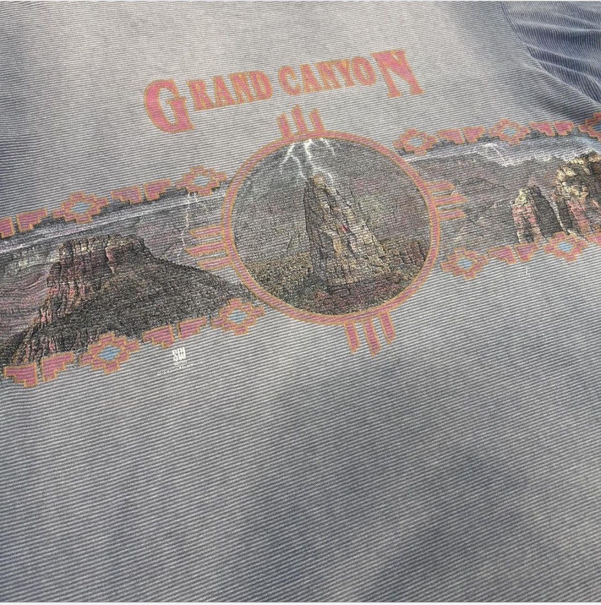 Vintage American Vintage Tee Size US XL / EU 56 / 4 - 3 Thumbnail