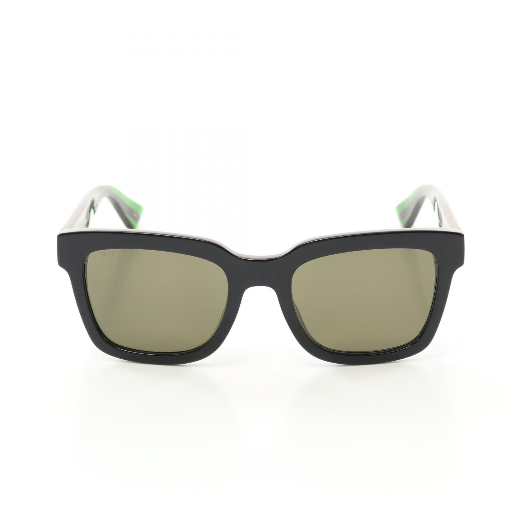 Gucci Gucci Sunglasses Others Black Green Red Size ONE SIZE - 1 Thumbnail