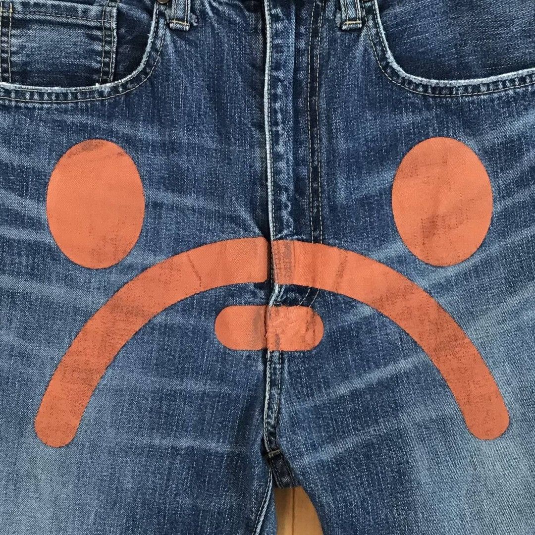 Bape BAPE Milo Face Denim Pants a bathing ape NIGO ★size S Size US 30 / EU 46 - 3 Thumbnail