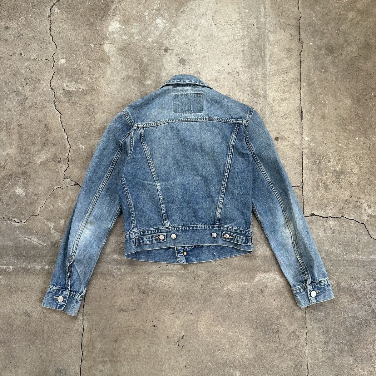 Diesel Diesel Vintage Y2K Washed Blue Denim Jeans Jacket Size S / US 4 / IT 40 - 6 Thumbnail