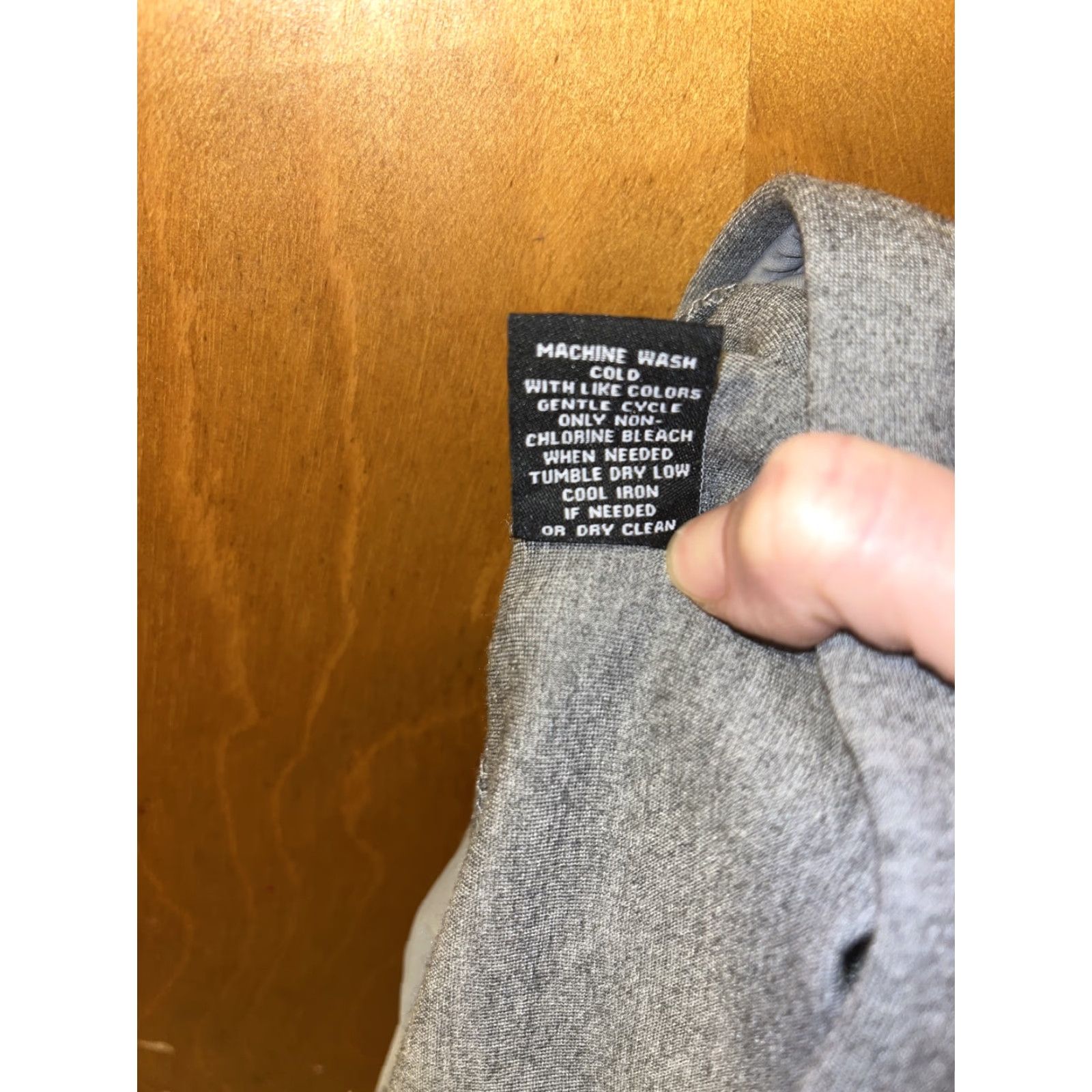 Vintage Premise Women's XS Gray High Waisted Leggings Fitness Workout Trousers Activewear Size 26" / US 2 / IT 38 - 6 Thumbnail