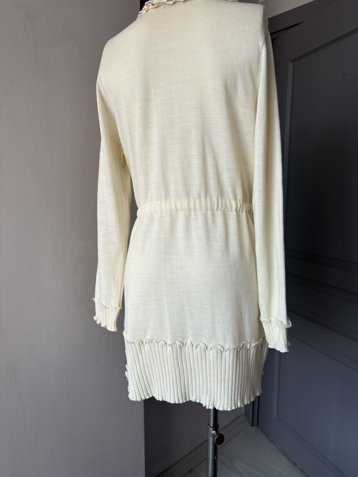 Vintage Wool cardigan Size M / US 6-8 / IT 42-44 - 18 Thumbnail