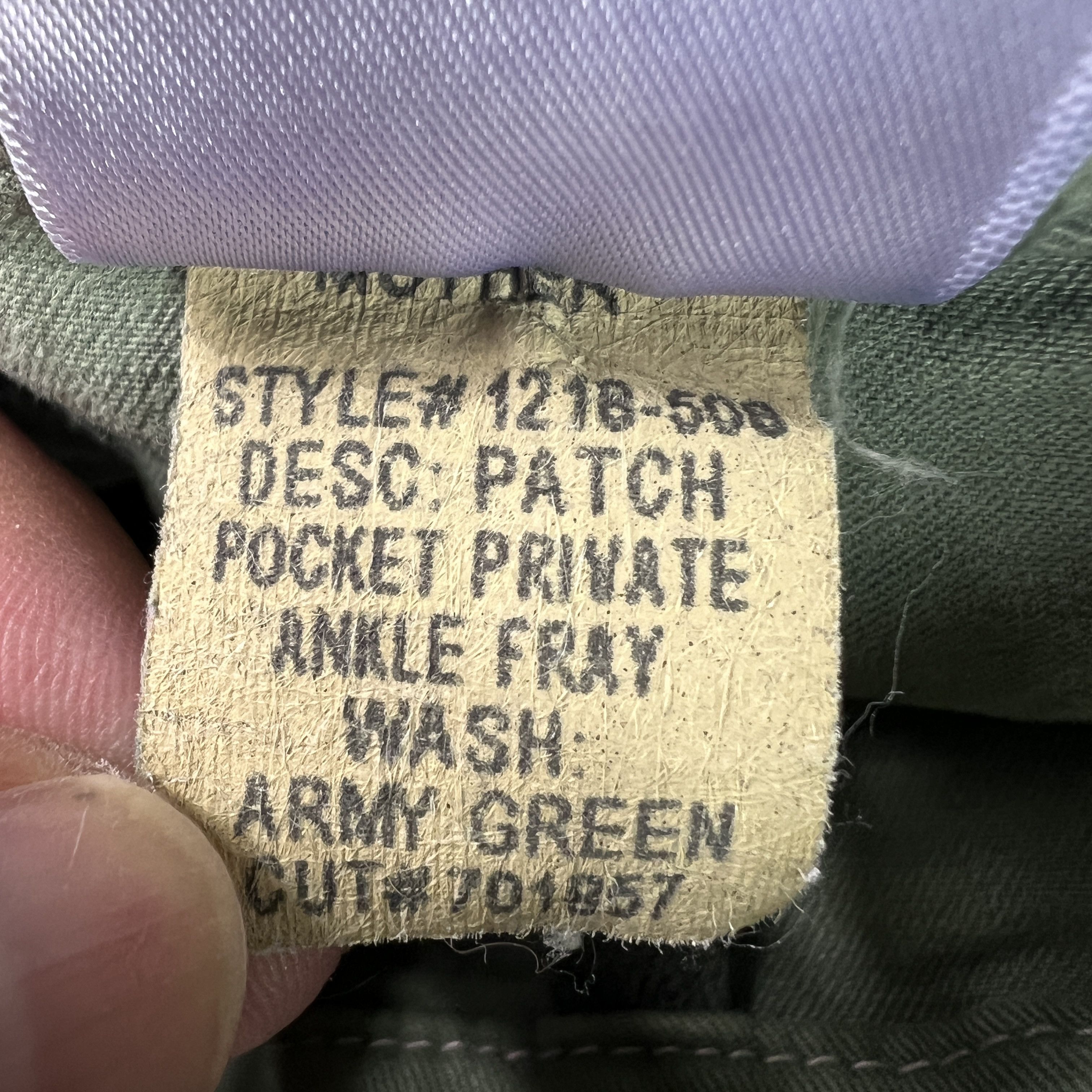MOTHER Mother Pants Women High Rise Private Patch Pocket Ankle Fray Size 24" / US 00 / IT 34 - 12 Thumbnail