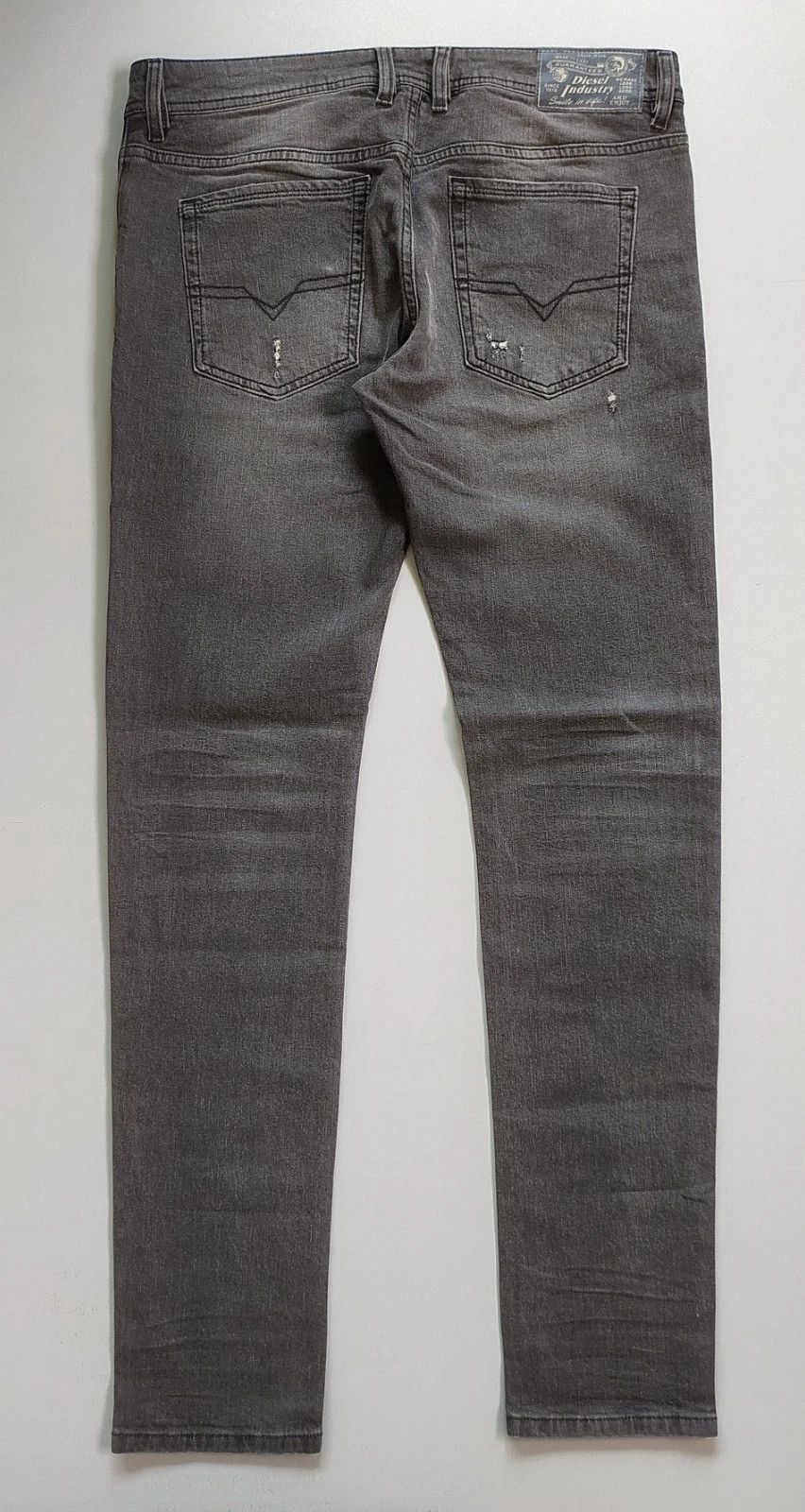 Diesel Diesel TROXER L.32 MENS JEANS SLTP/9994 Size US 34 / EU 50 - 12 Thumbnail