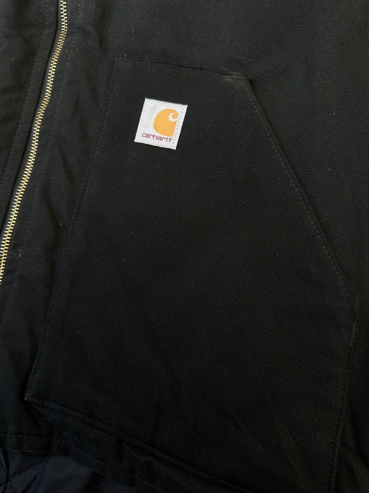 Carhartt Carhartt Vintage Quilt Lined Duck Vest Size US XXL / EU 58 / 5 - 5 Thumbnail