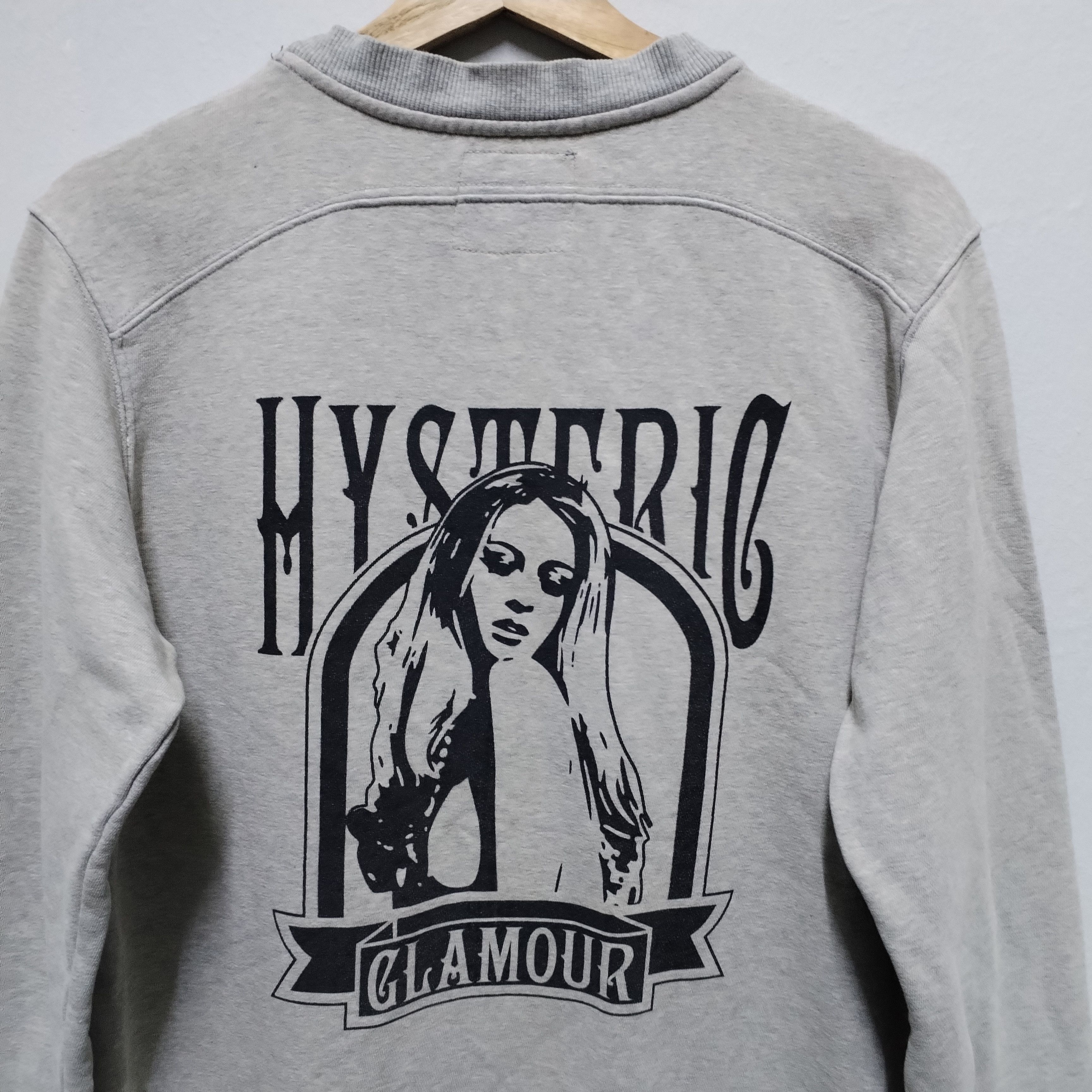Hysteric Glamour VINTAGE HYSTERIC GLAMOUR VERY RARE Size US L / EU 52-54 / 3 - 3 Thumbnail