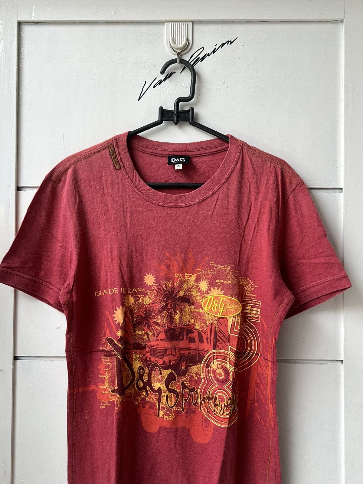 Dolce & Gabbana DOLCE & GABBANA Sportswear T-shirt Size US XS / EU 42 / 0 - 12 Thumbnail