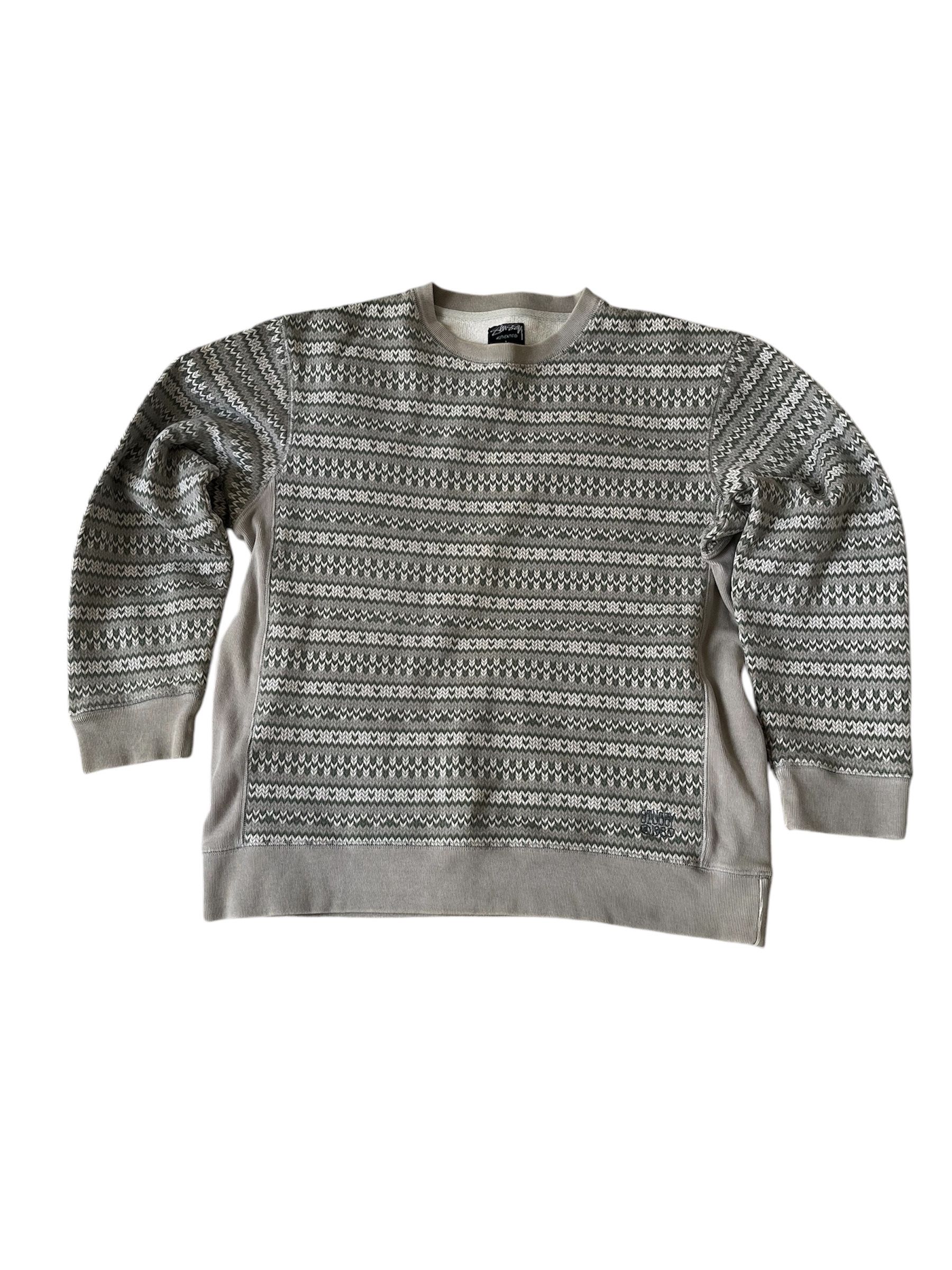 Stussy Sweater Stüssy 00s Vintage Retro 90s Y2K Size US L / EU 52-54 / 3 - 2 Thumbnail