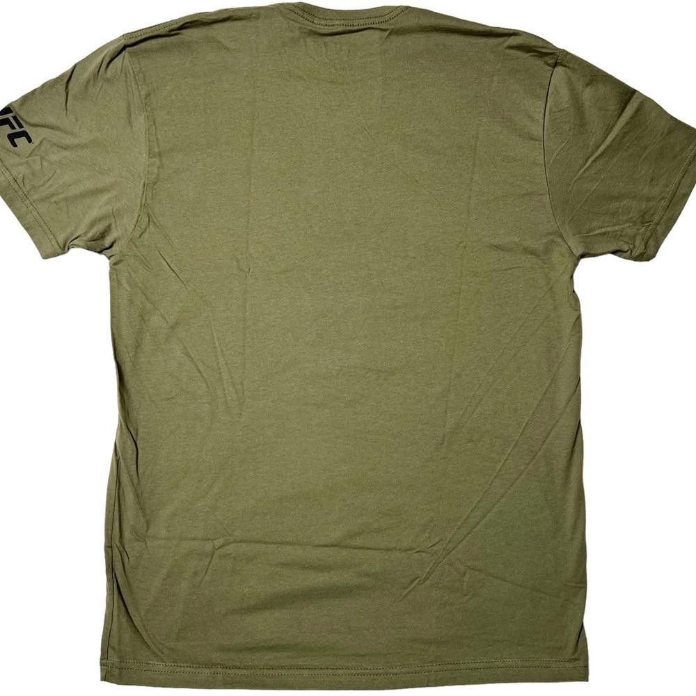 UFC NWT 3X UFC MCMXCII Graphic T-Shirt Military Green Crewneck Size US XXL / EU 58 / 5 - 2 Thumbnail