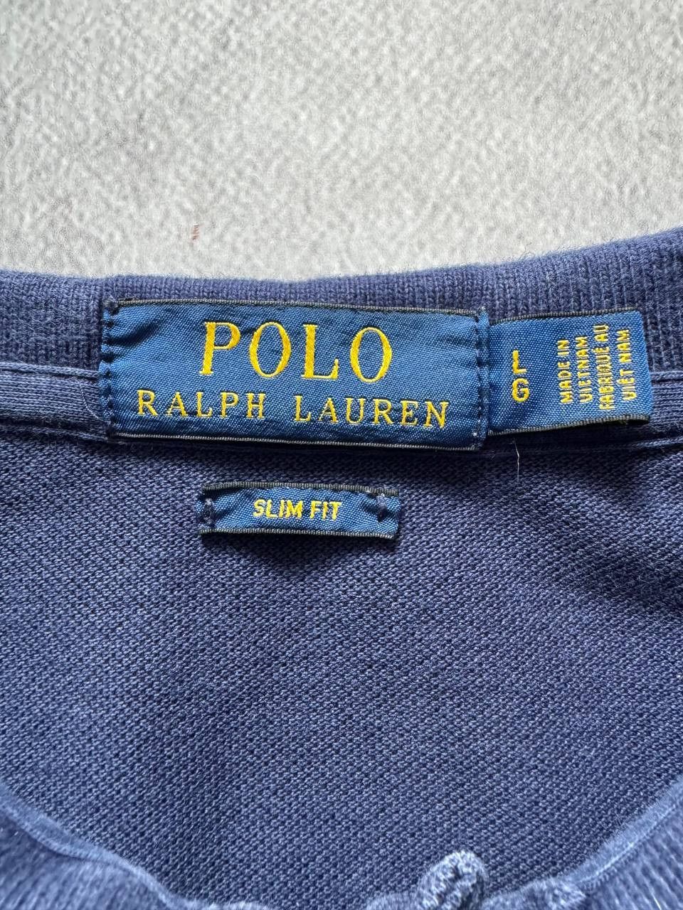 Polo Ralph Lauren Vintage Polo Ralph Lauren Long Sleeve T Shirt Size US L / EU 52-54 / 3 - 5 Thumbnail
