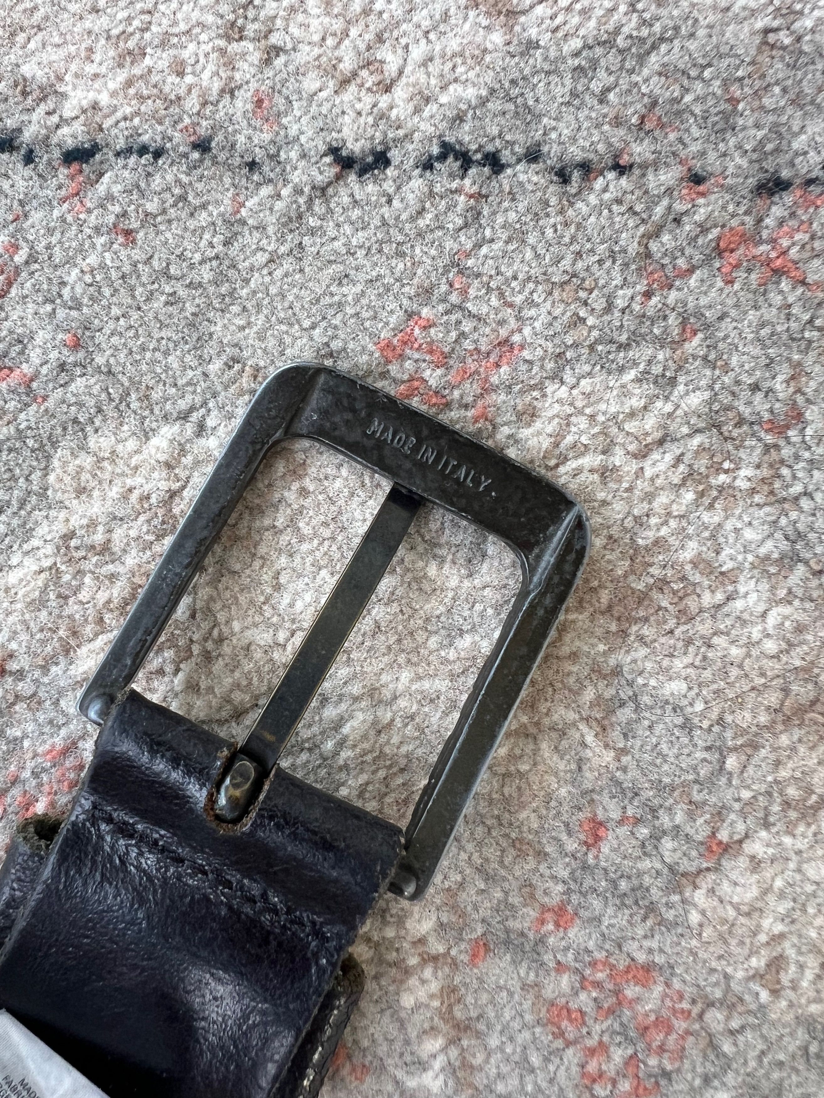 Leather × Levi's Levi's Leather Belt Size ONE SIZE - 7 Thumbnail