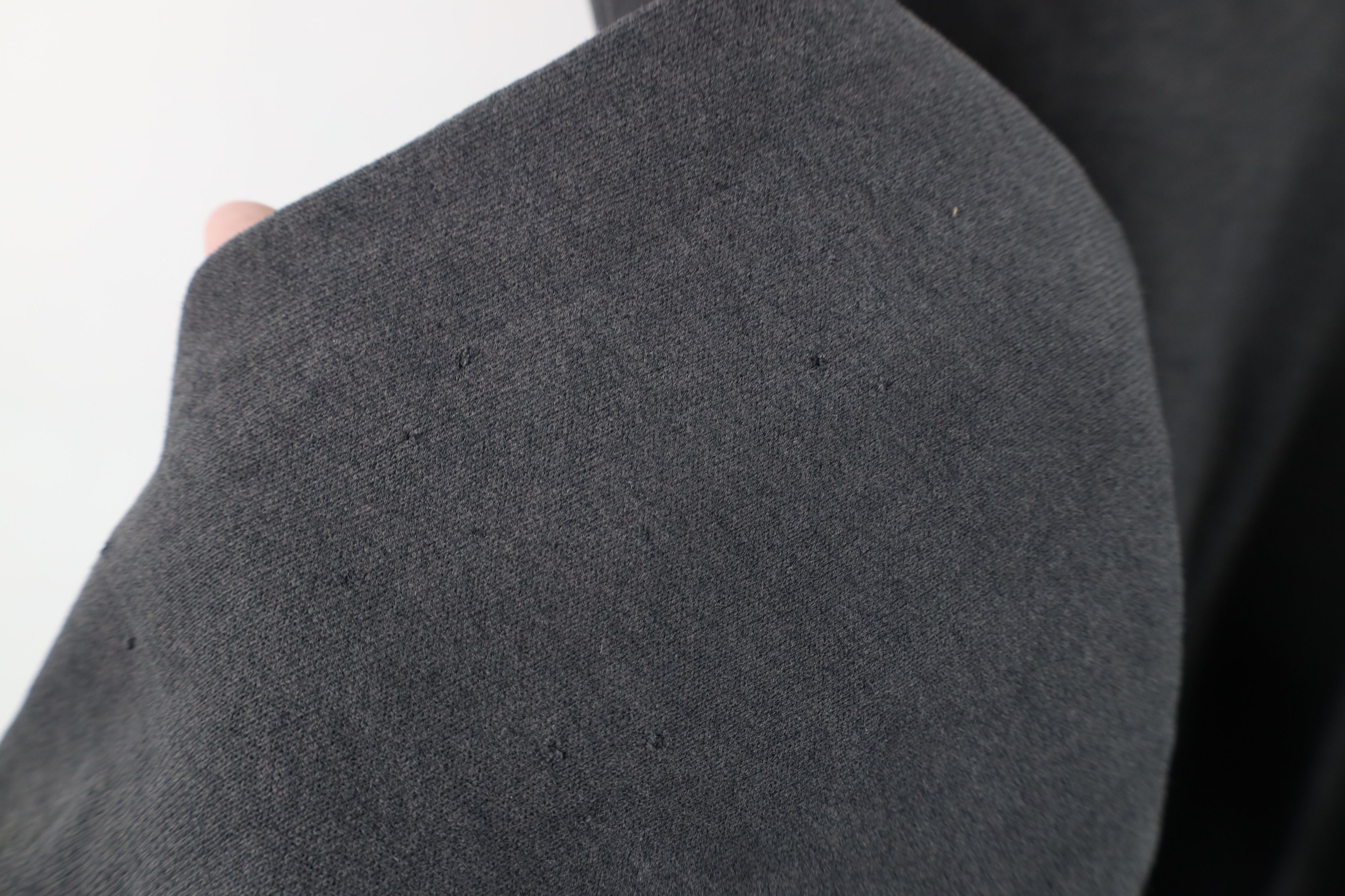 Vintage Vintage 90s Streetwear Blank Crewneck Sweatshirt Black USA Size 3XL / US 20-22 - 8 Thumbnail