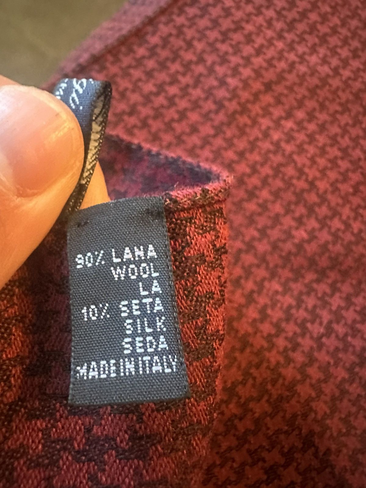 BIGI Cashmere/Wool Scarf, made in Milan Size ONE SIZE - 3 Thumbnail