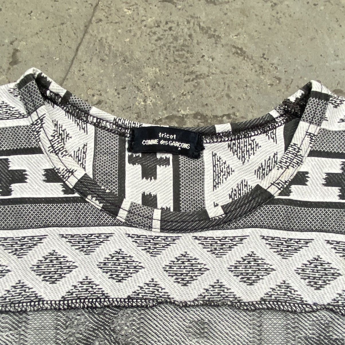 Comme des Garcons Tricot Comme des Garcons Navajo Tshirt Size US S / EU 44-46 / 1 - 2 Thumbnail