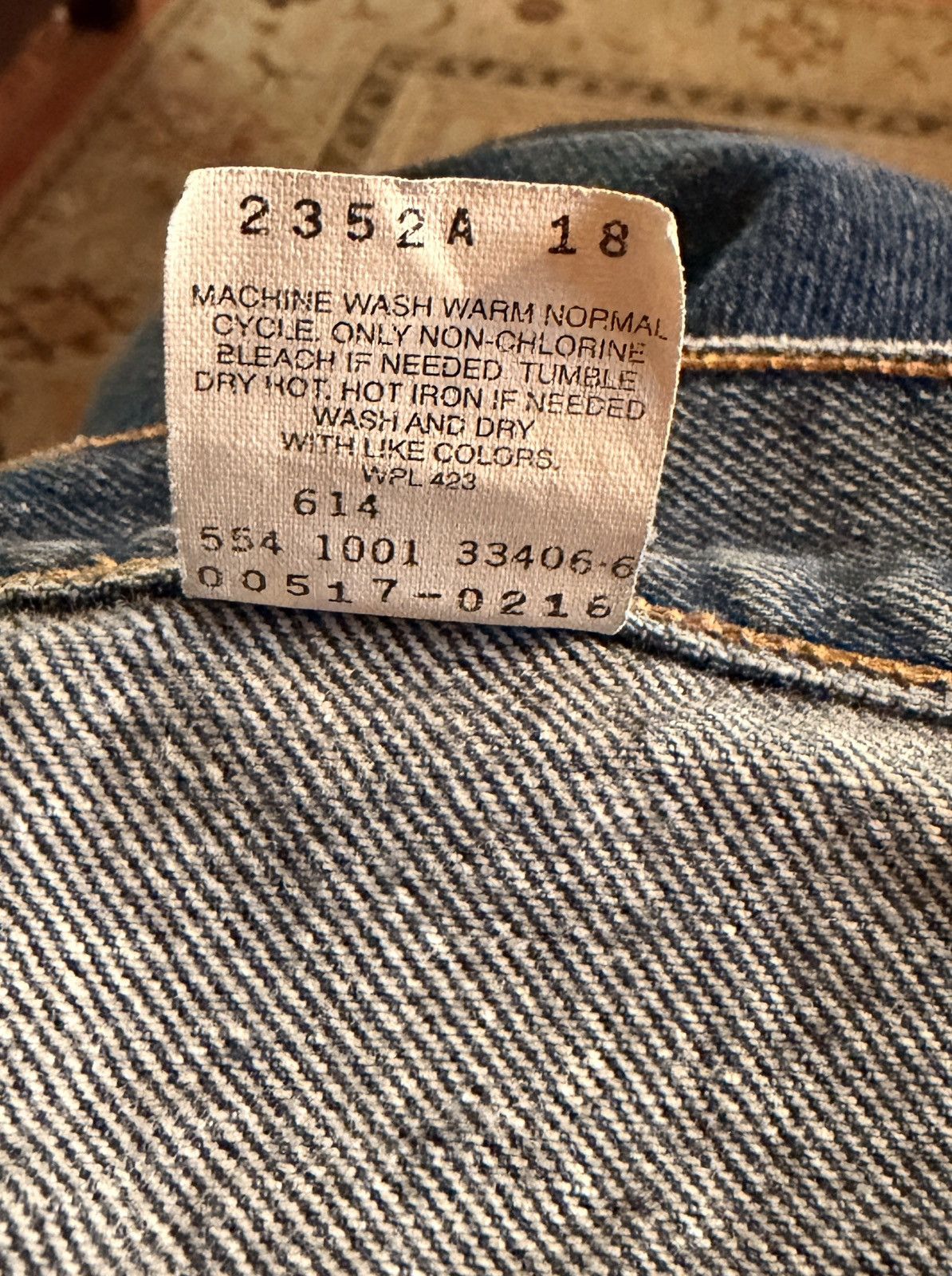 Levi's Vintage Levi's 517 Bootcut Jeans - Made in USA Size US 36 / EU 52 - 6 Thumbnail