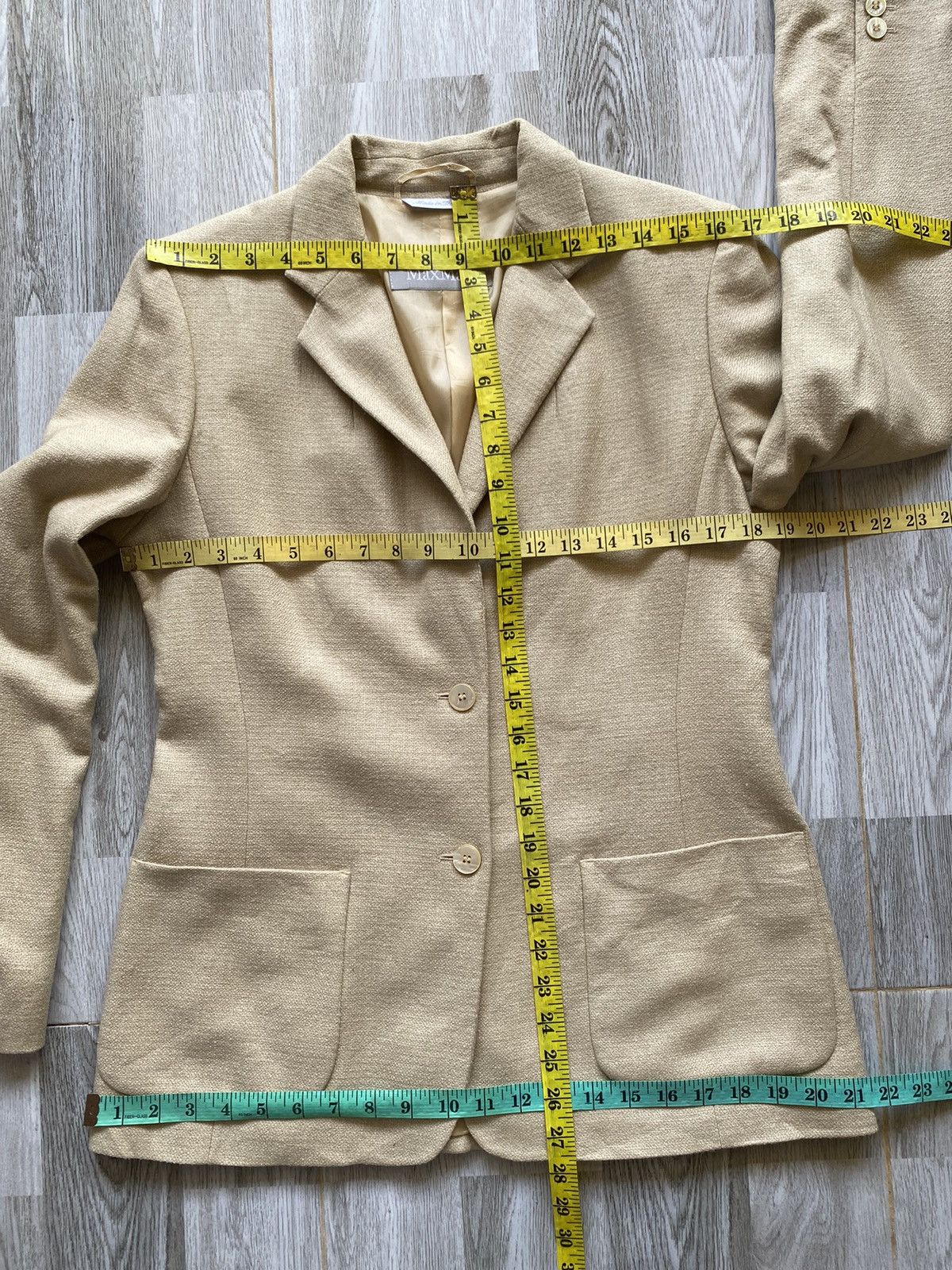 Max Mara Max Mara Women Blazer Size M / US 6-8 / IT 42-44 - 13 Thumbnail