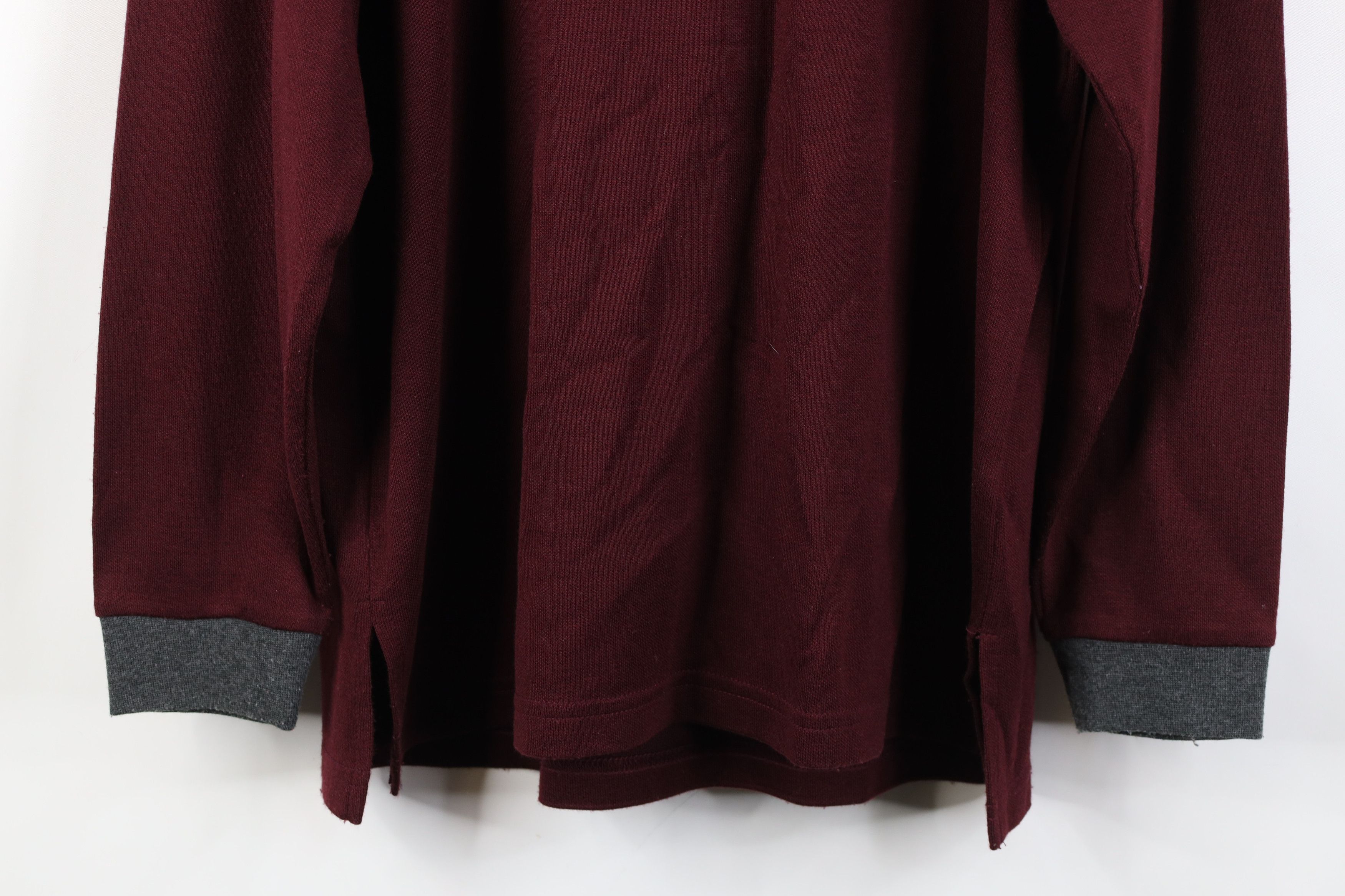 Vintage Vintage 90s Streetwear Clasp Knit Long Sleeve Henley T-Shirt Size L / US 10 / IT 46 - 12 Thumbnail