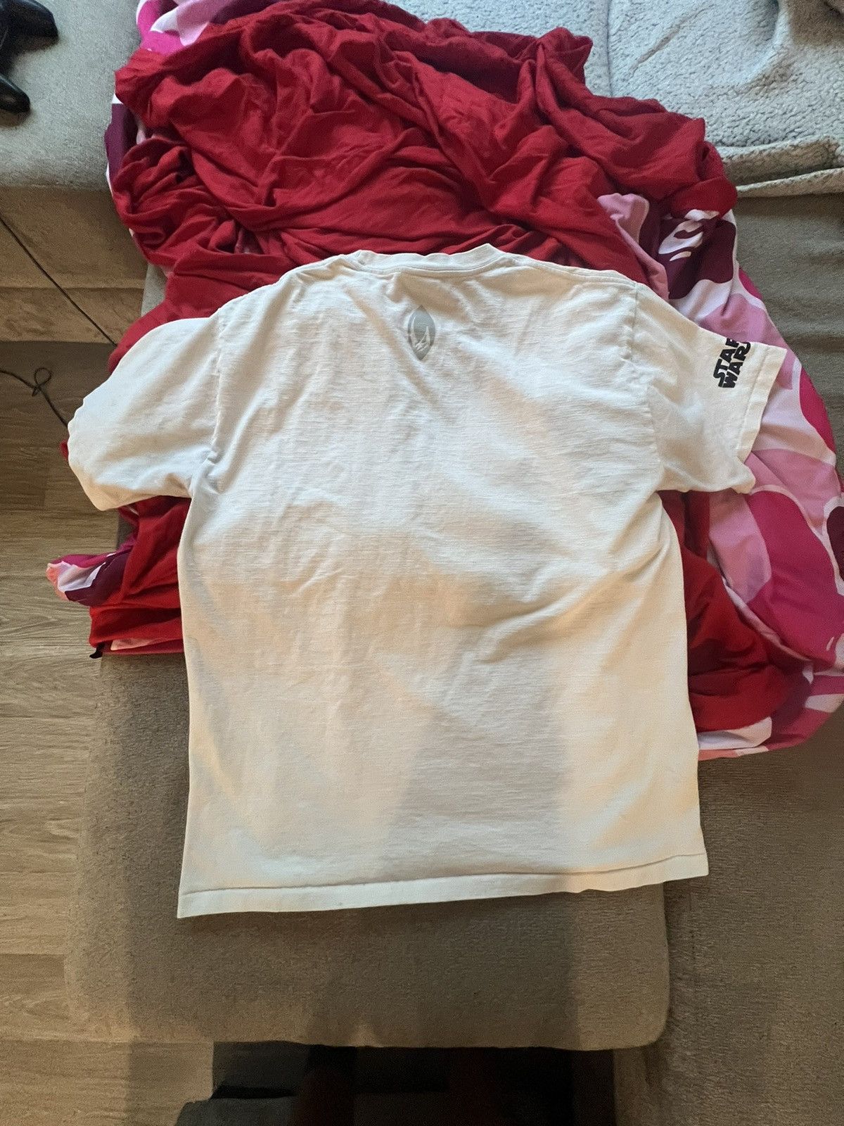 Bape x Star Wars Baby Milo Mandalorian Tee