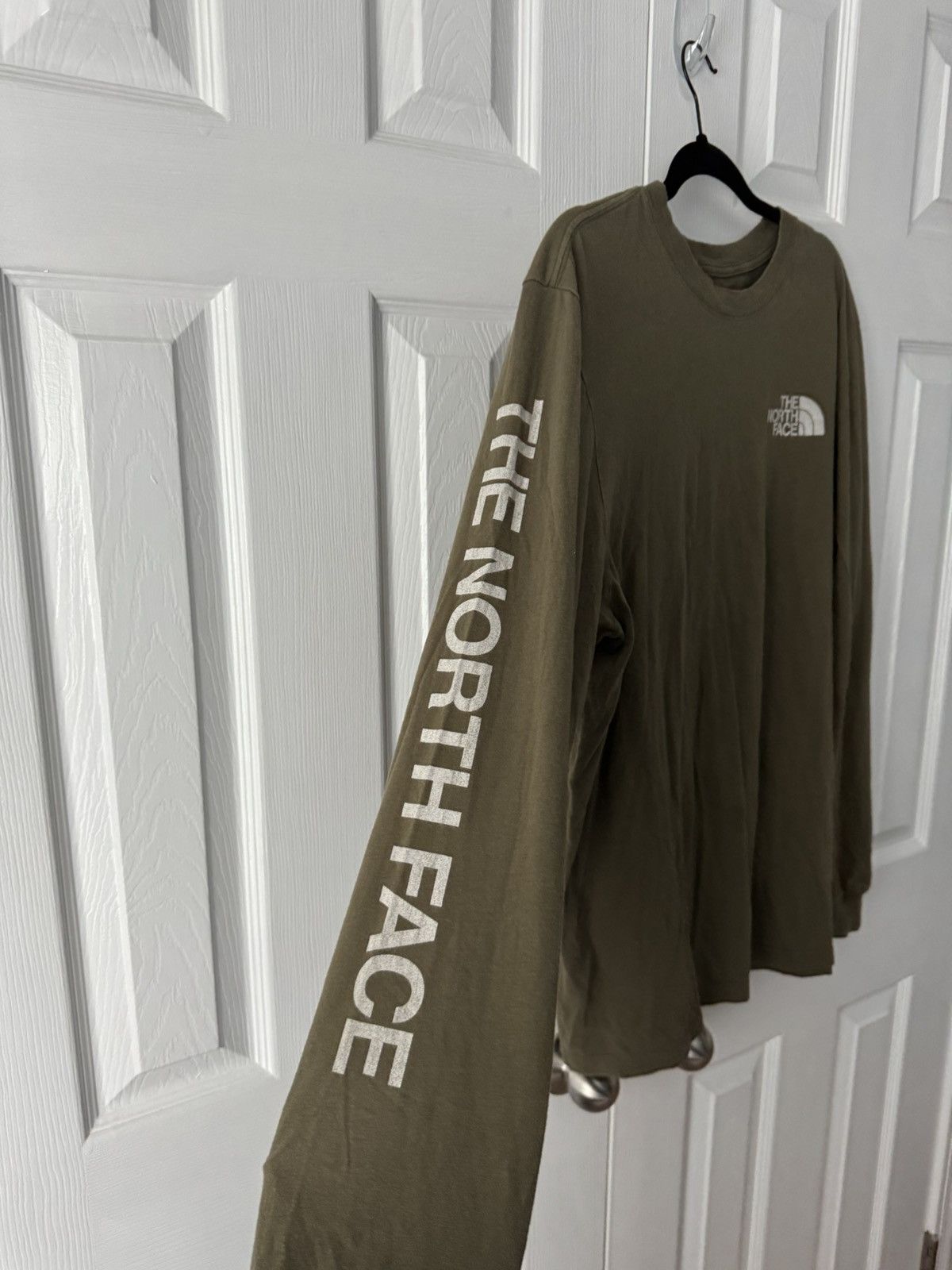 The North Face The North Face Long Sleeve Crew neck graphic t Olive GreenXL Size US XL / EU 56 / 4 - 1 Thumbnail