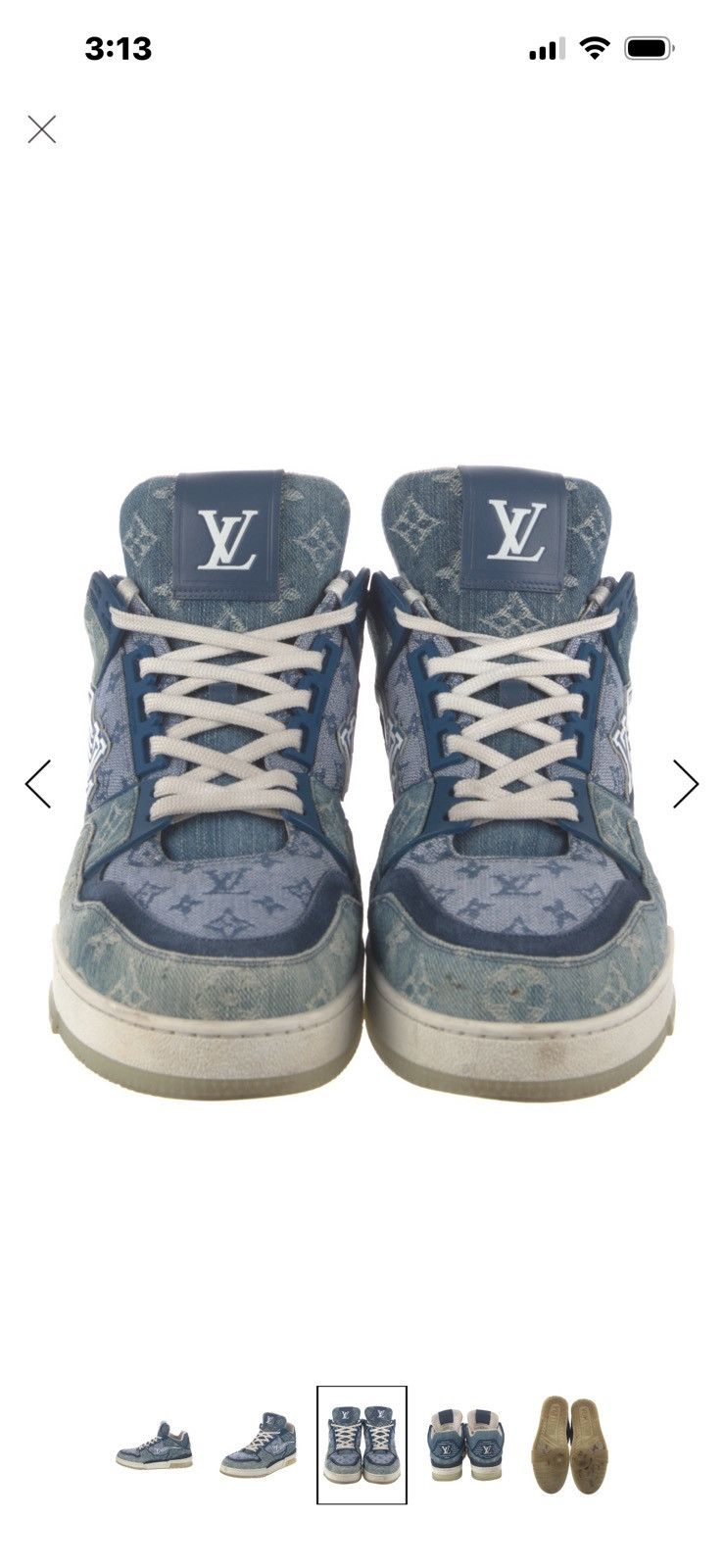 Louis Vuitton Louis Vuitton luxury sneakers Size US 9.5 / EU 42-43 - 12 Thumbnail