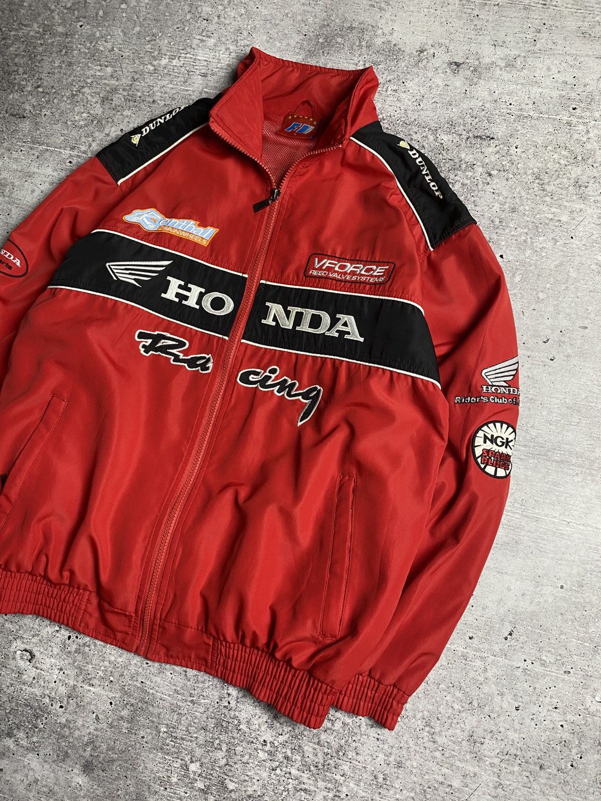 Honda Honda Racing Vintage Jacket Size US L / EU 52-54 / 3 - 3 Thumbnail