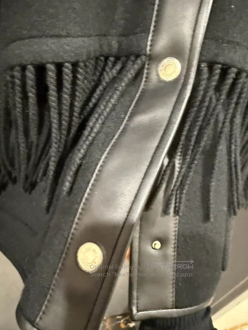 Hermes Hermes Cape coat Size XS / US 0-2 / IT 36-38 - 3 Thumbnail