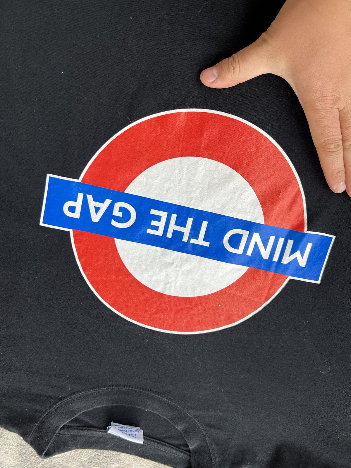 Other Mind The Gap Tee Size US L / EU 52-54 / 3 - 2 Thumbnail