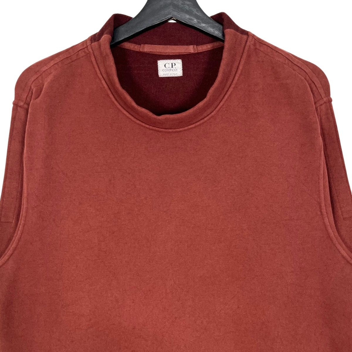 C.P. Company × Massimo Osti C.P. Company Pullover Sweater Fleece Size US M / EU 48-50 / 2 - 3 Thumbnail