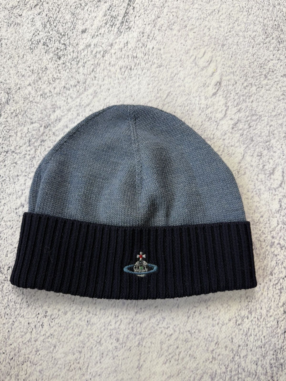 Vivienne Westwood Vivienne Westwood Beanie Hat Small Logo Embroidery Size ONE SIZE - 2 Thumbnail
