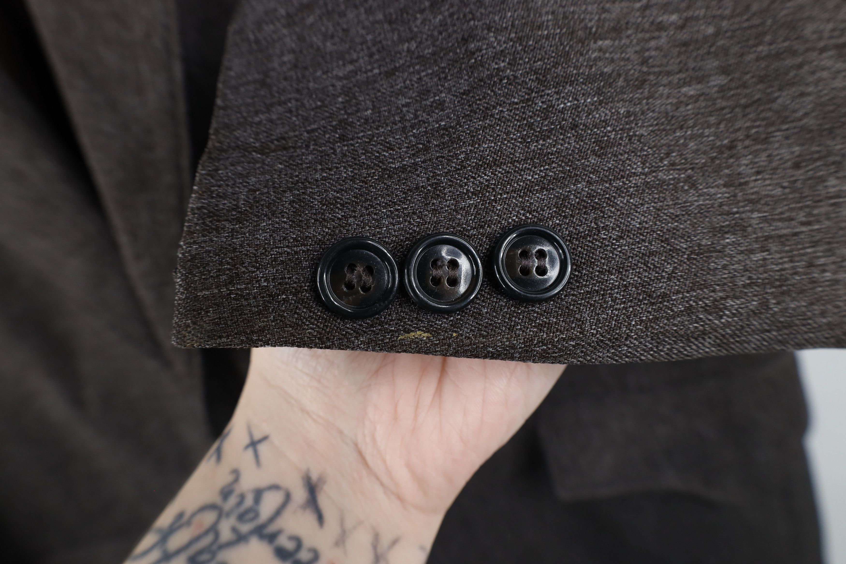 Vintage Vintage 90s Rockabilly Suit Coat Blazer Jacket Brown USA Size US XL / EU 56 / 4 - 6 Thumbnail