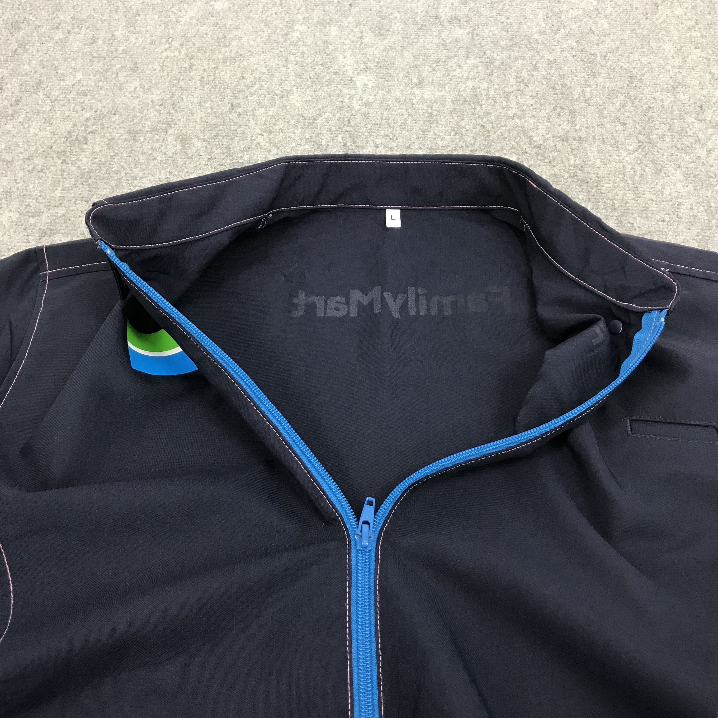 Japanese Brand Vintage family mart work uniform Japan jacket Size US L / EU 52-54 / 3 - 6 Thumbnail