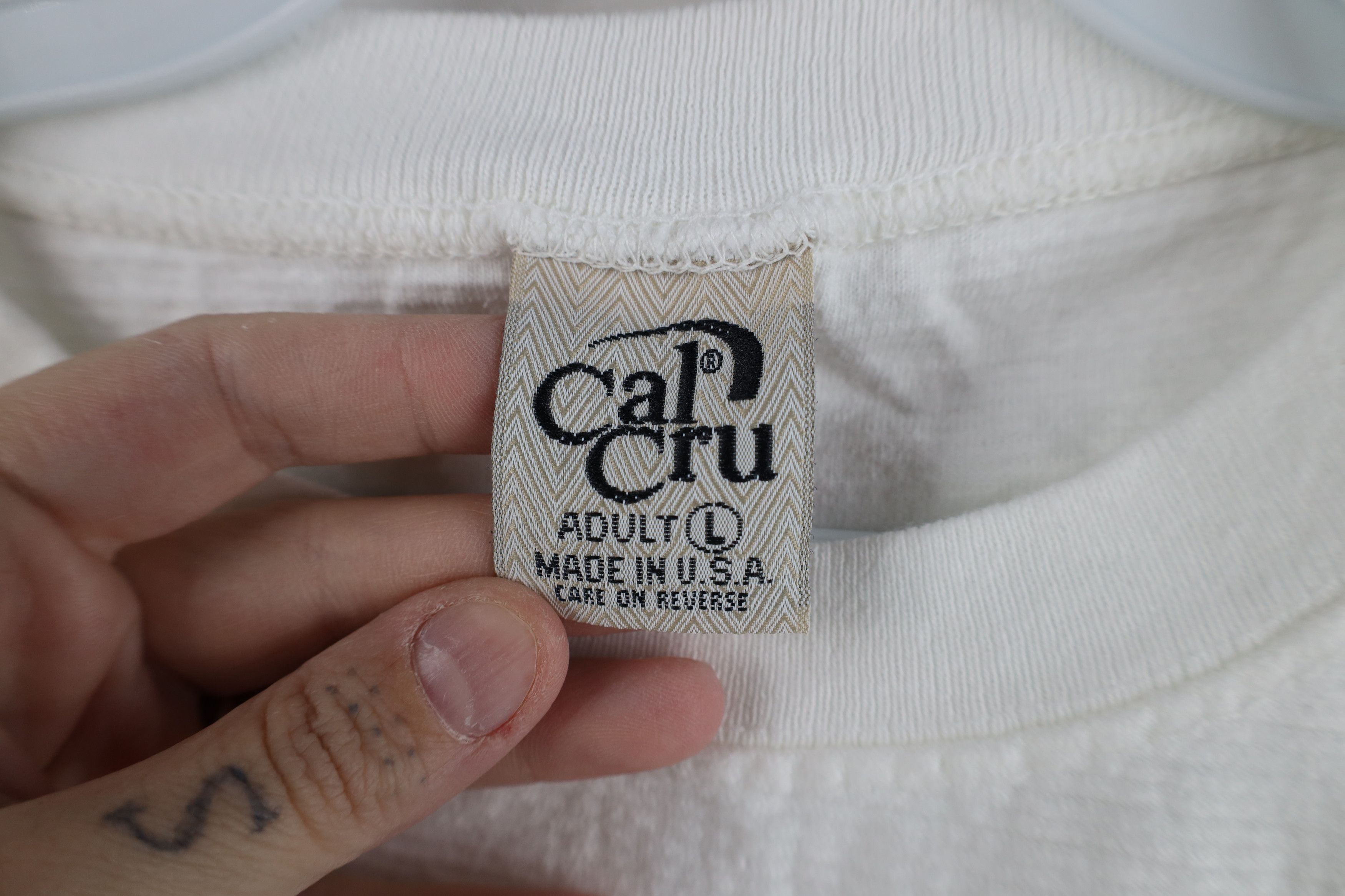 Vintage Vintage 90s Streetwear Ribbed Cabletron Systems T-Shirt USA Size US L / EU 52-54 / 3 - 7 Thumbnail