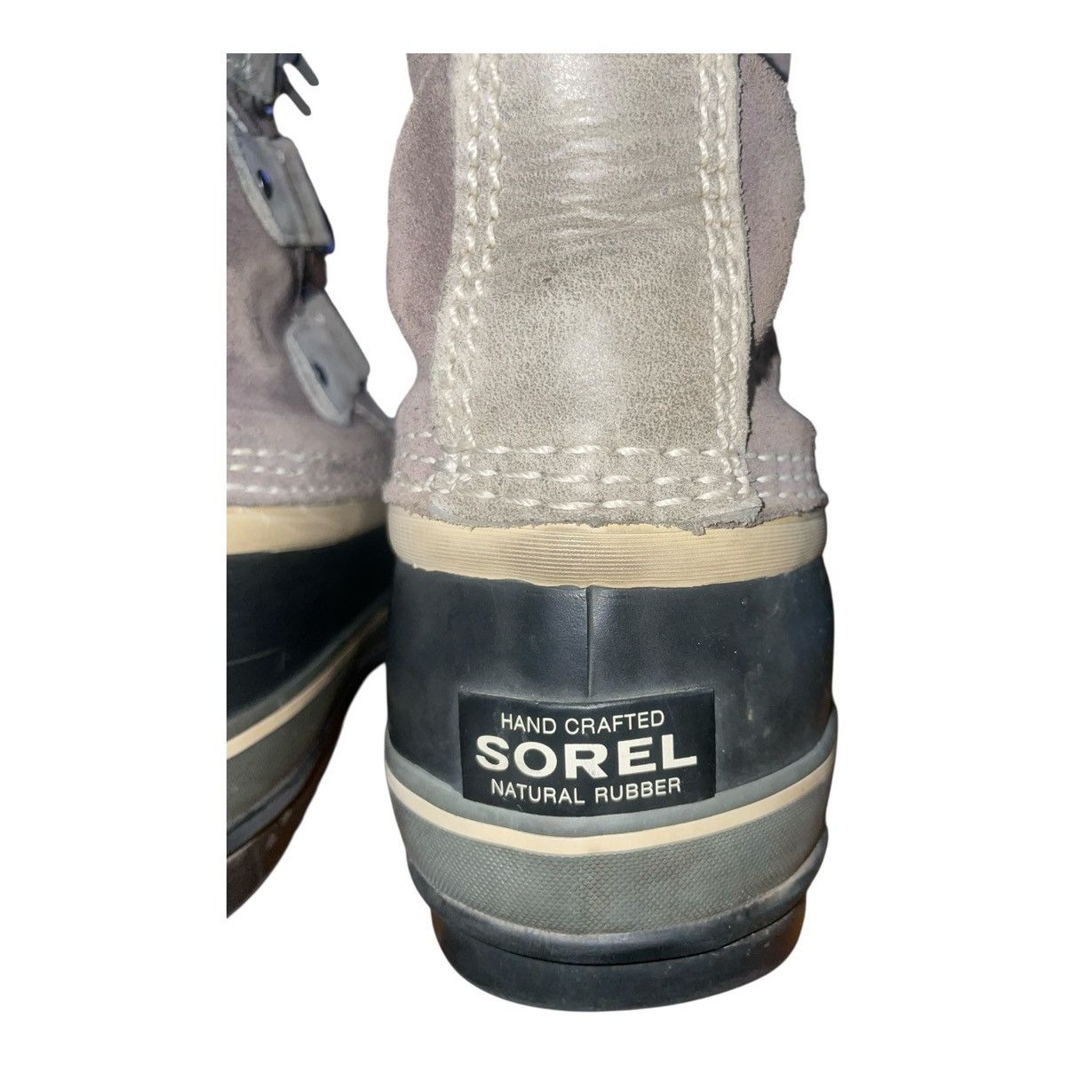 SOREL Sorel Joan of Arctic Gray Suede Tall Winter Boots Women's Size US 9 / IT 39 - 6 Thumbnail