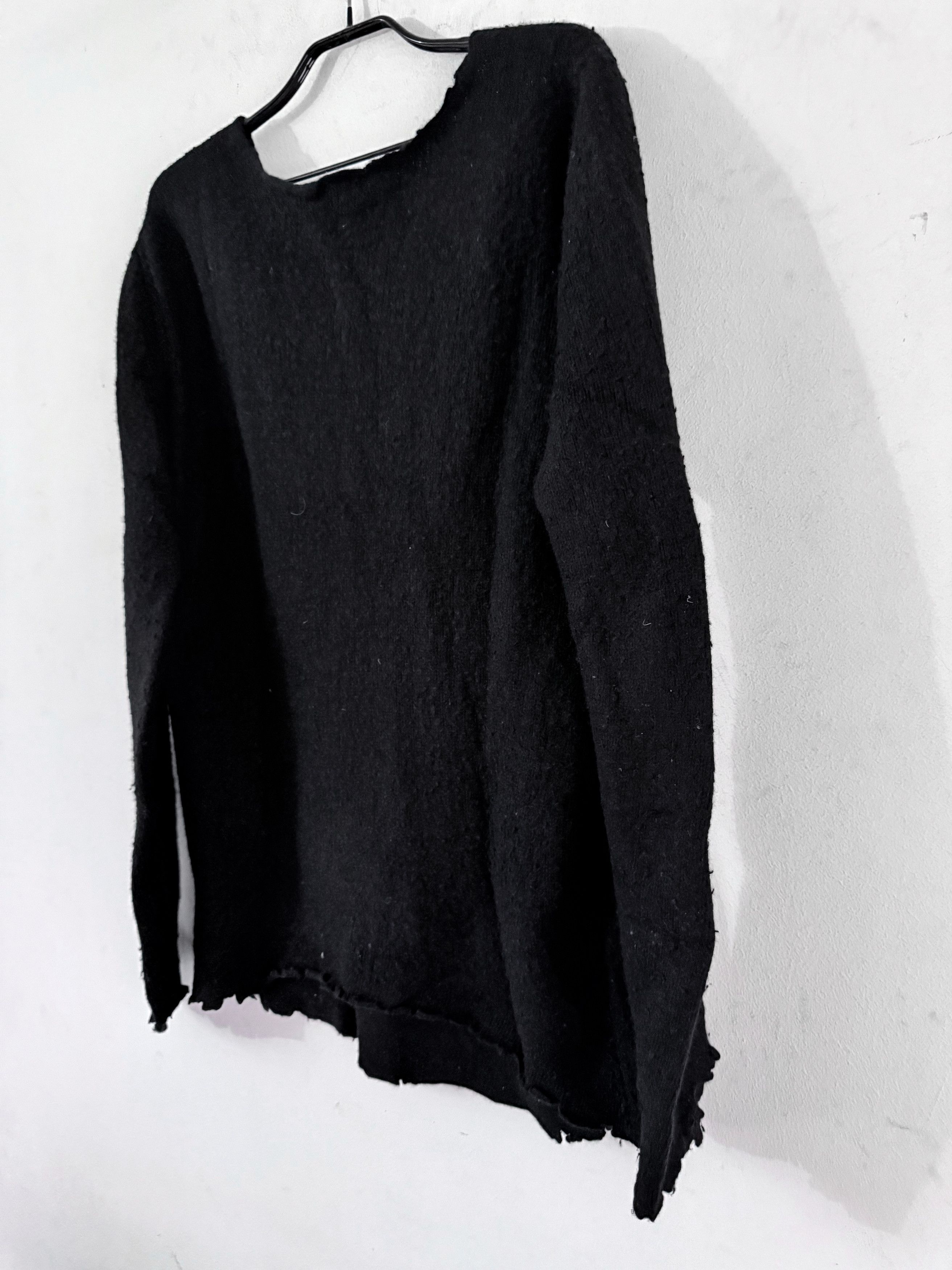 Avant Toi Avant Toi Distressed Cashmere Sweater Size US L / EU 52-54 / 3 - 8 Thumbnail
