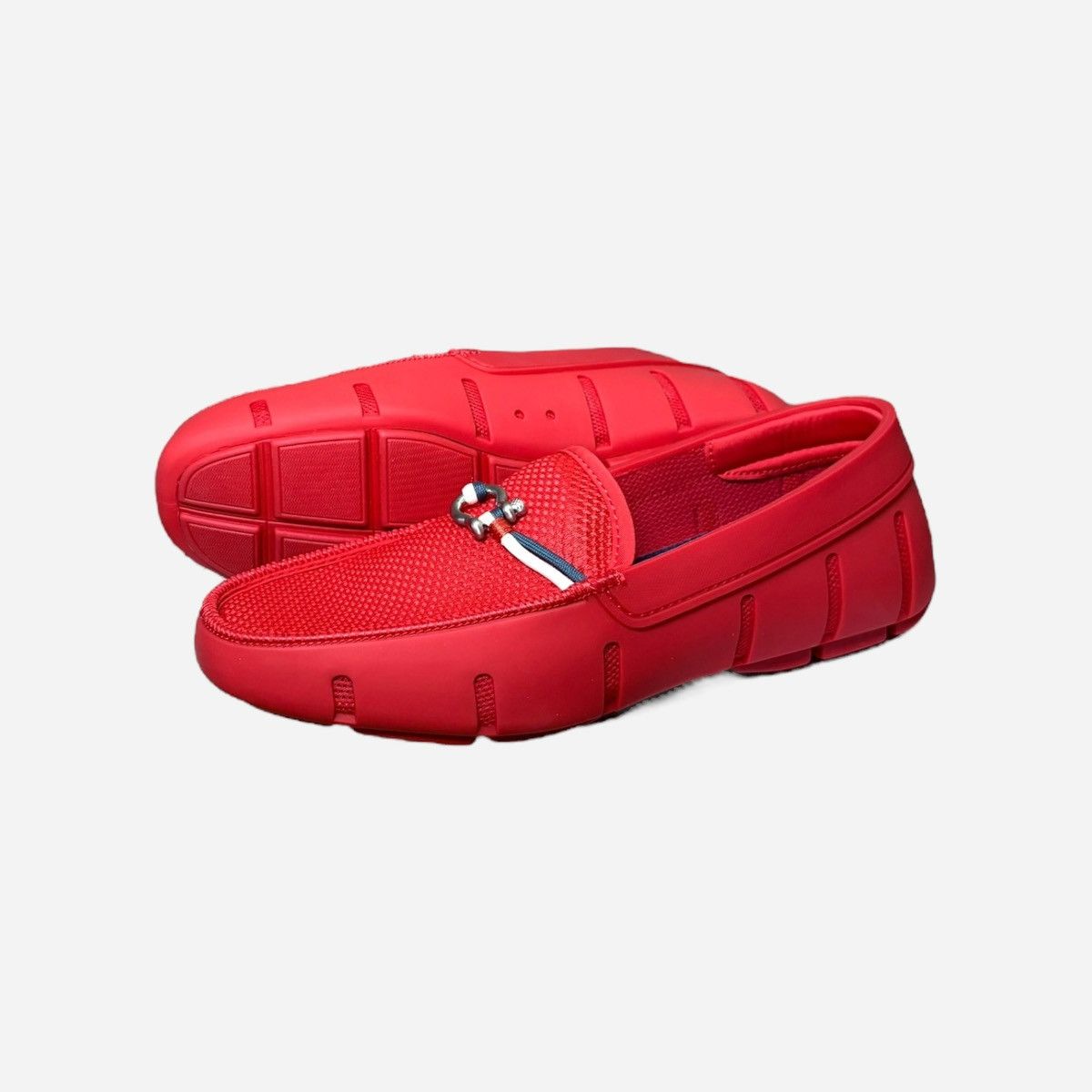 Swims Swims Unisex Wide Fit Riva Red Women’s sz 9 / Men’s Sz 7 Size US 9 / IT 39 - 3 Thumbnail
