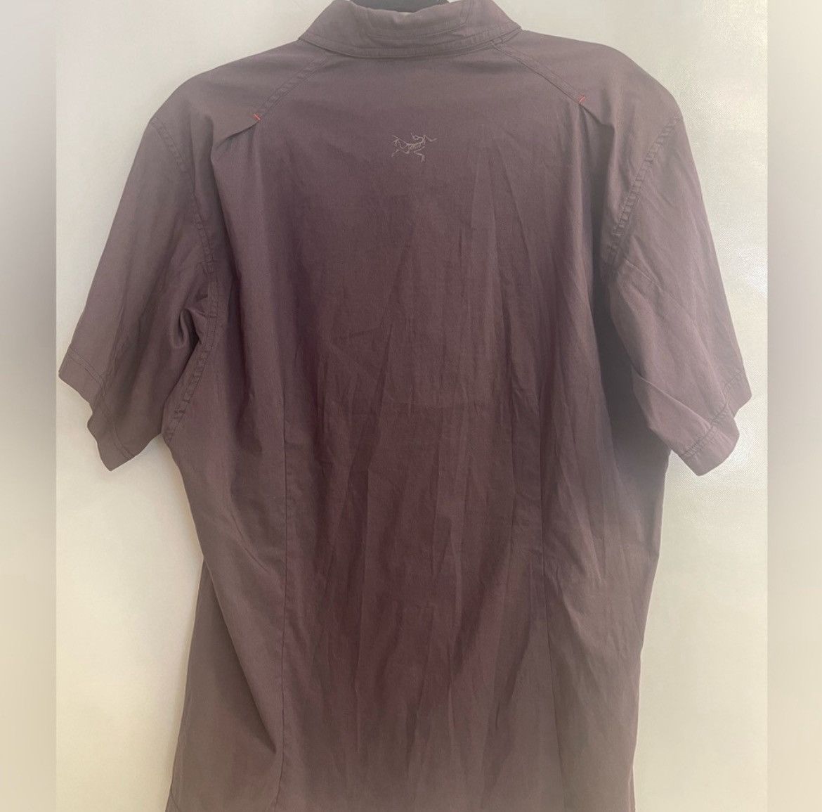 Arc'teryx ARC'TERYX Short Sleeve Button Up Shirt Men Size US L / EU 52-54 / 3 - 4 Thumbnail