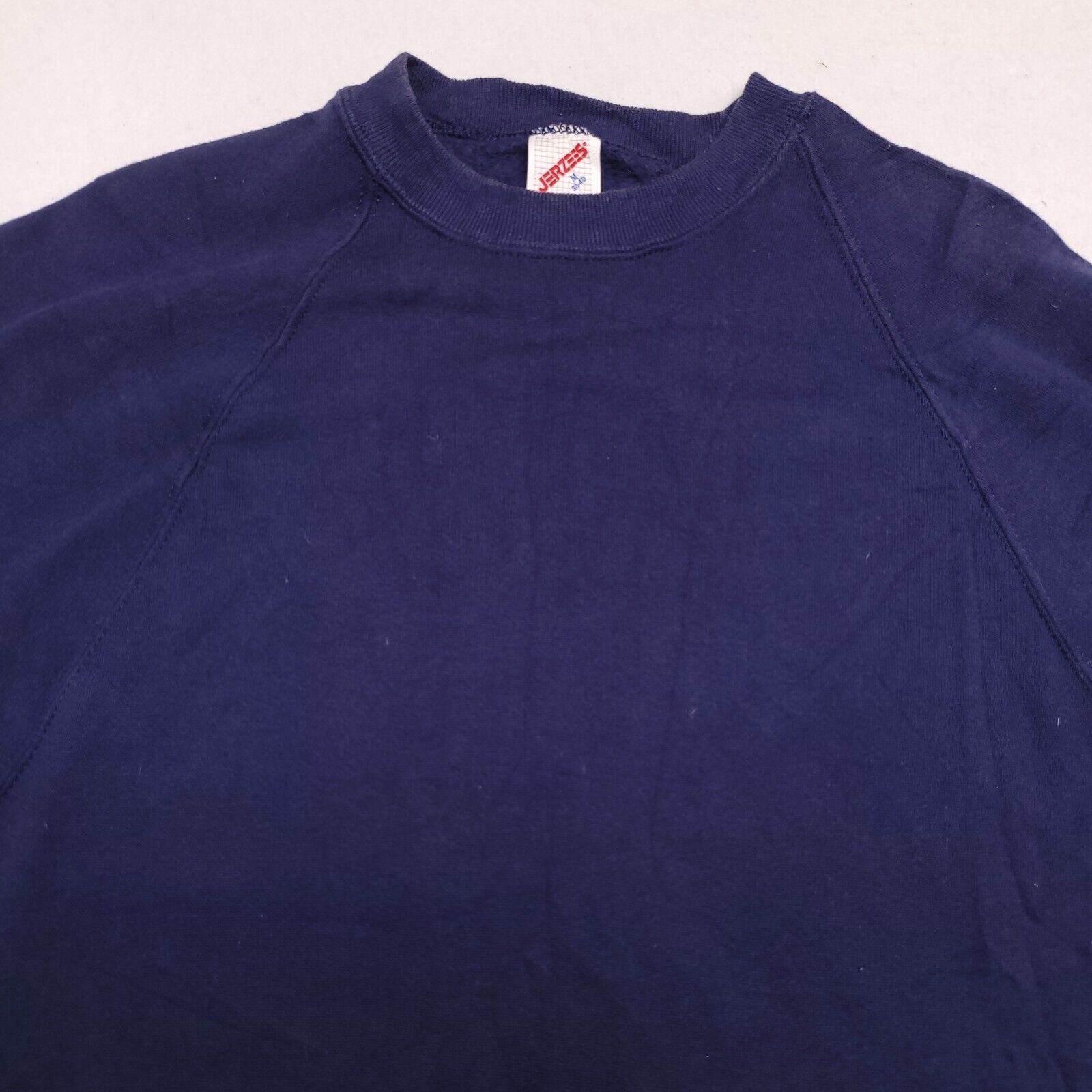 Jerzees Jerzees Casual Pullover Sweatshirt Mens Size Medium M Blue Size US M / EU 48-50 / 2 - 1 Thumbnail